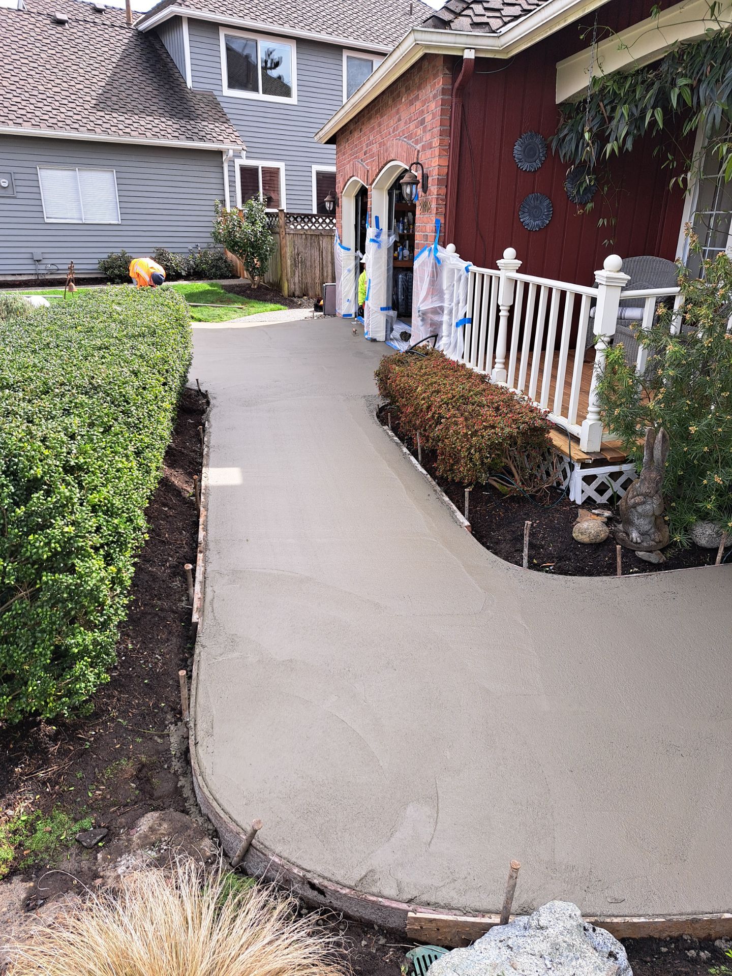 Don | Concrete Driveway Installation  by Jireh Asphalt & Concrete Inc 