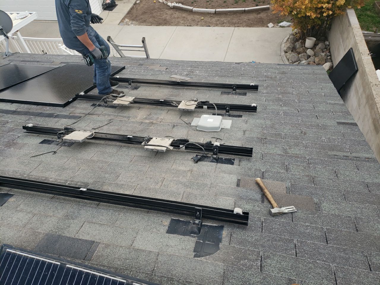 Residential Roofing Installation using GAF Timberline HDZ - Lifetime Shingle by The Roof Doctor