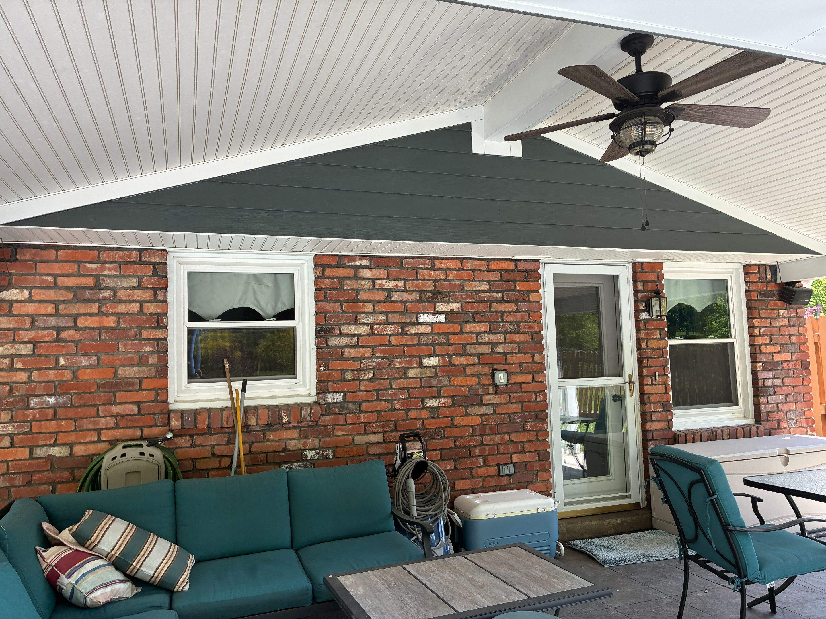 James Hardie in Iron Gray  by Ideal Siding Pittsburgh