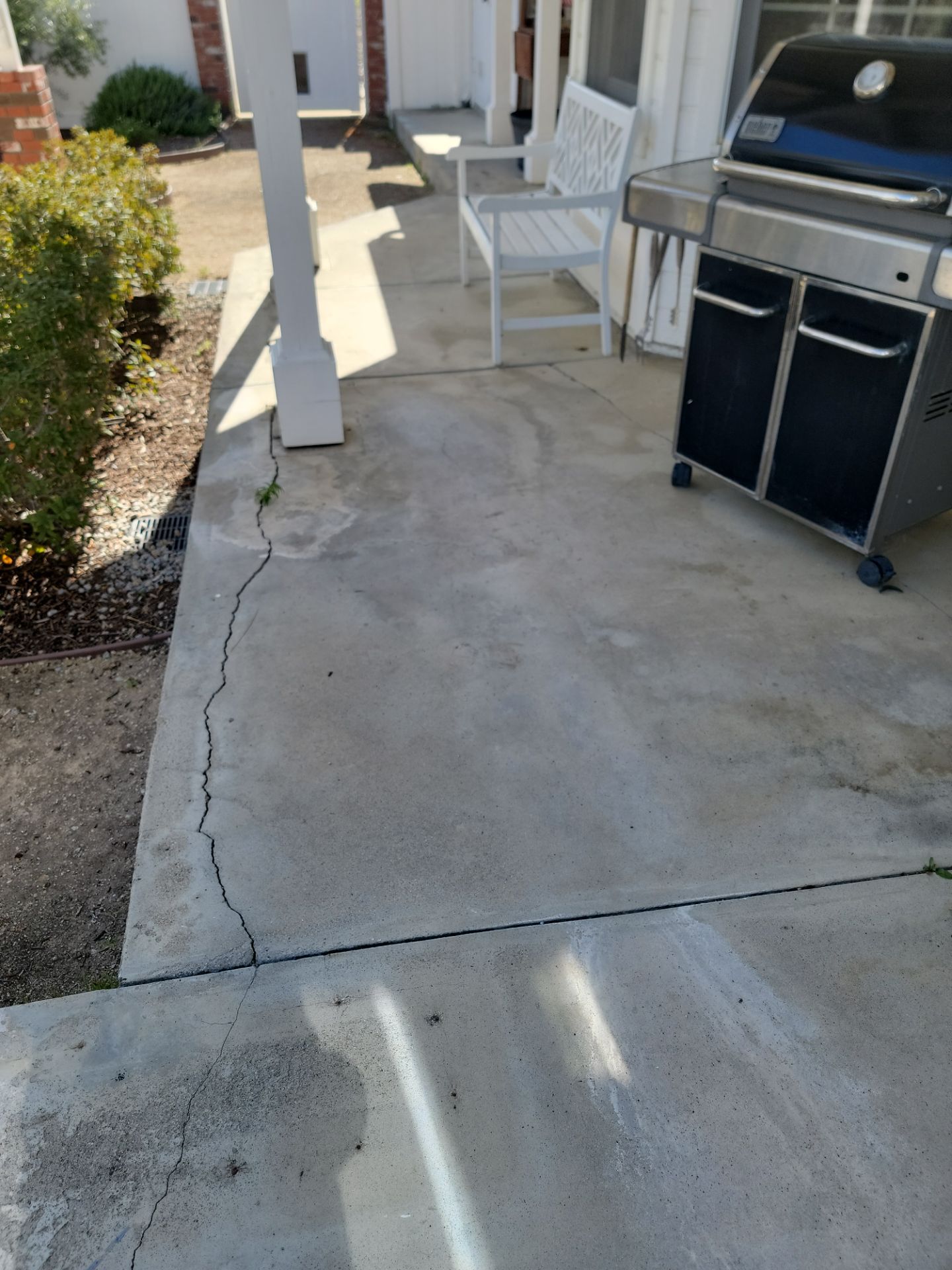 The Groves on 41 back porch by MGP Coatings