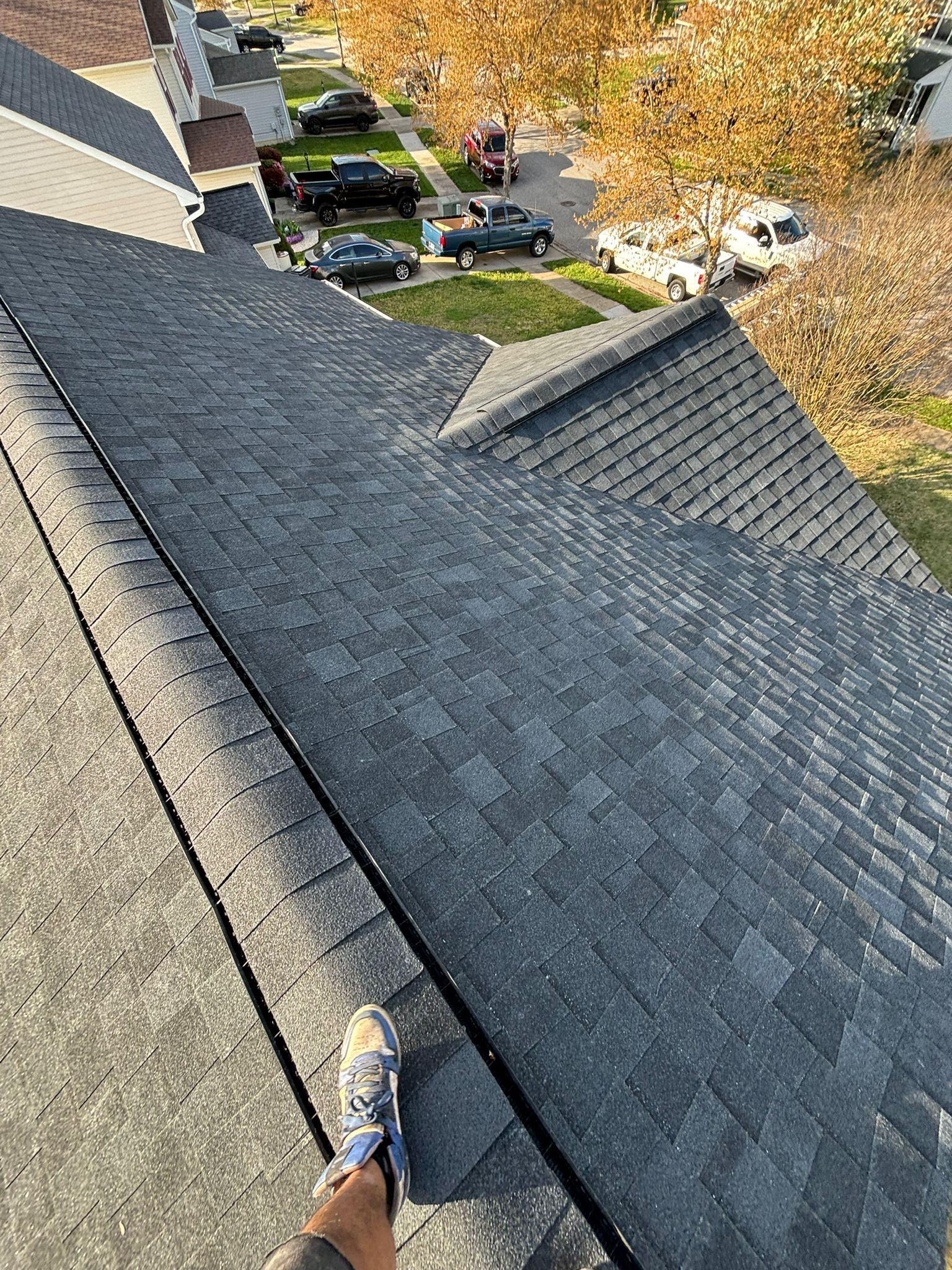 Roof Installation using Tamko Hp Titan XT by ExteriorPros