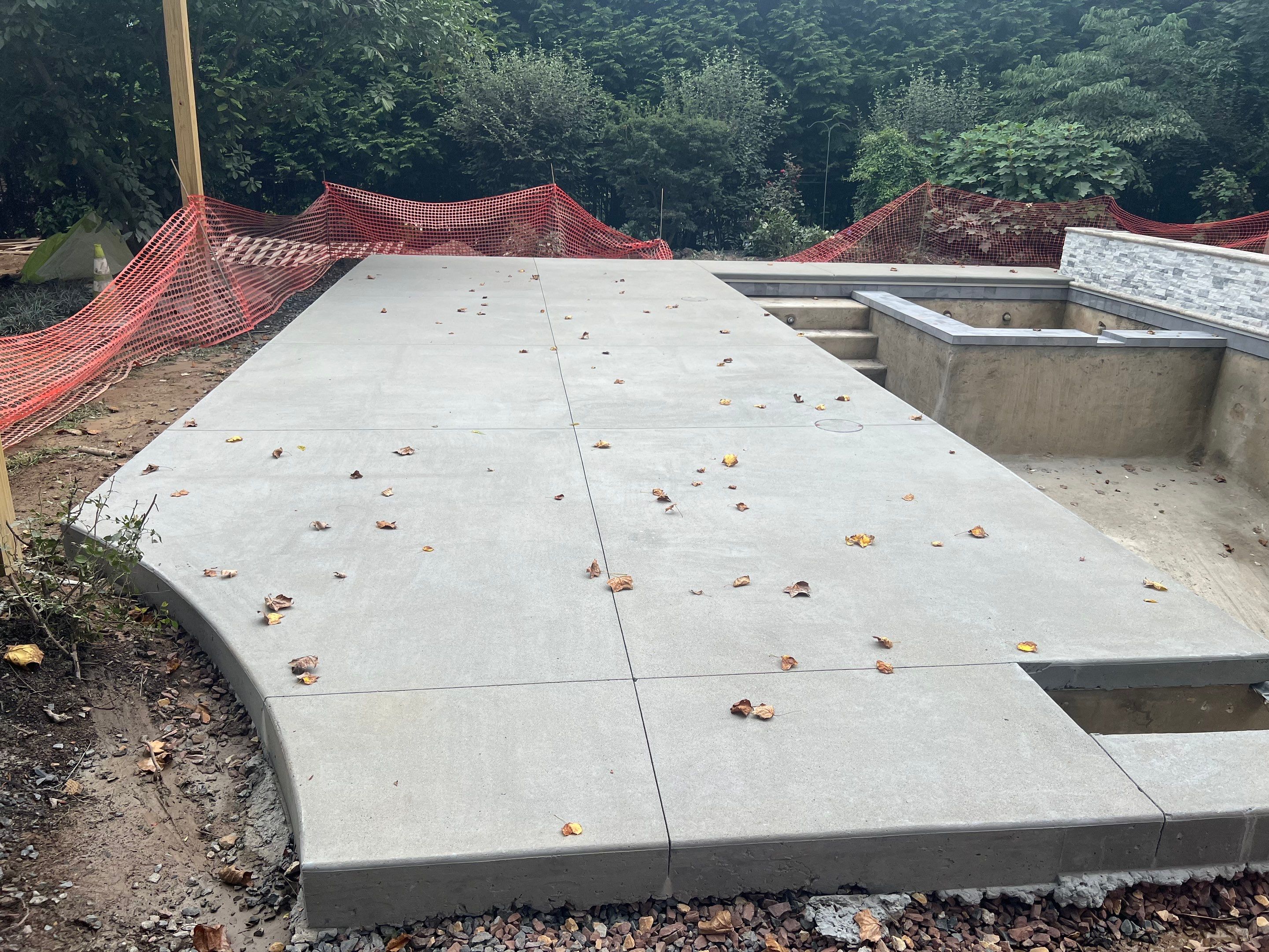 Pool Deck in Lansdale Pa by Architectural Concrete Design