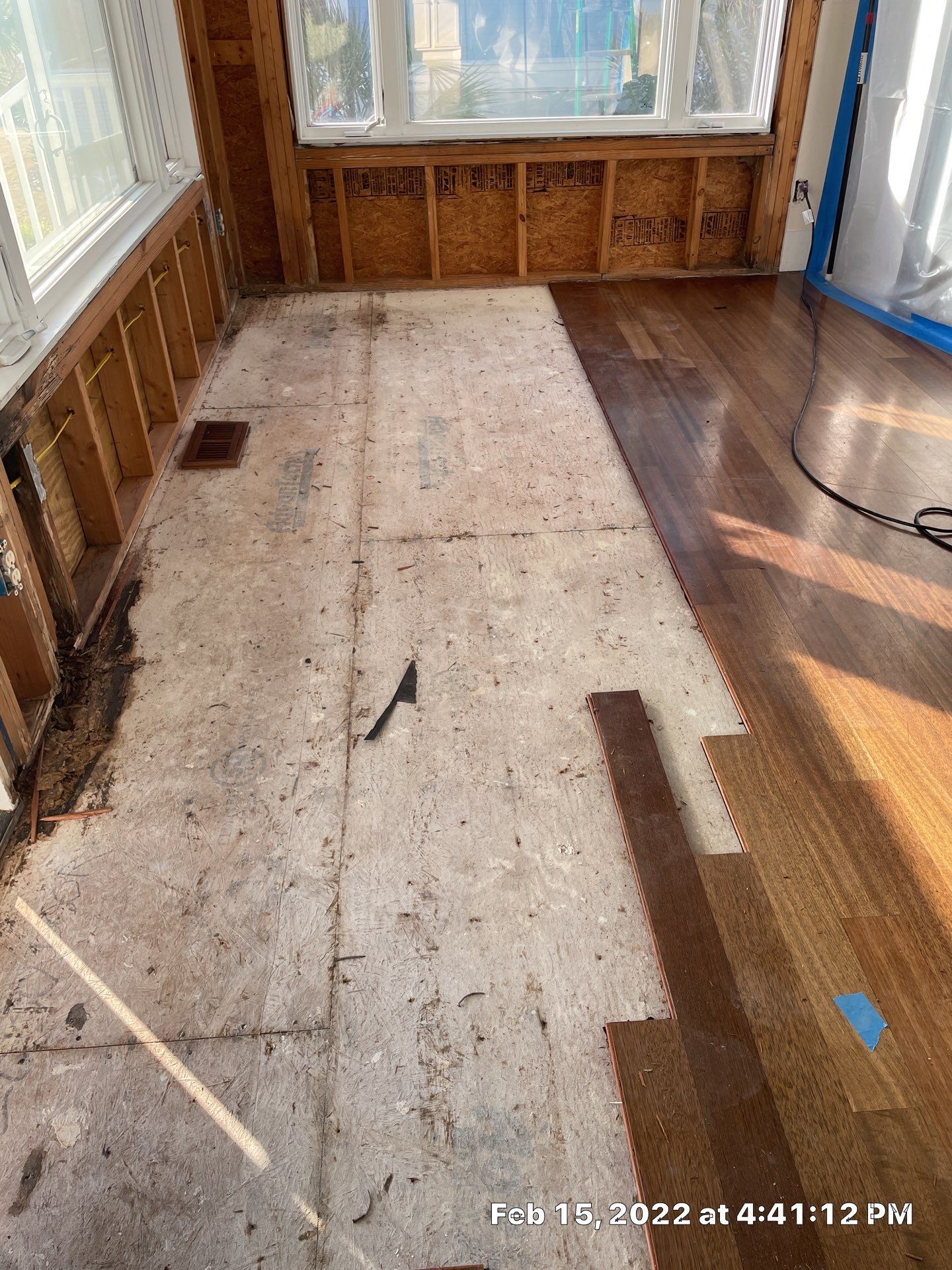 Luxury Home - Owners find termites and need interior selective demo, prior to repairs. by EAS Environmental, LLC.