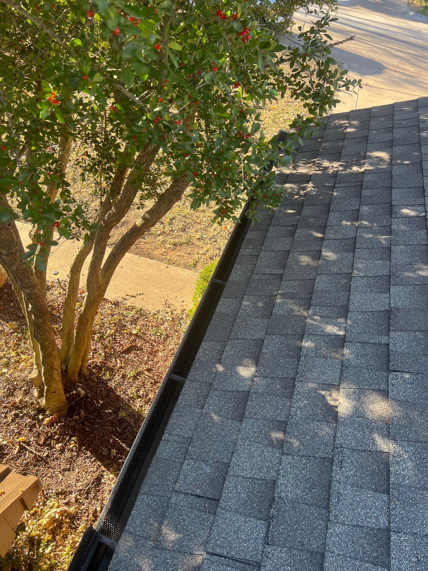 gutter installation and box vent replacement in Midwest City by McCann's Roofing and Construction