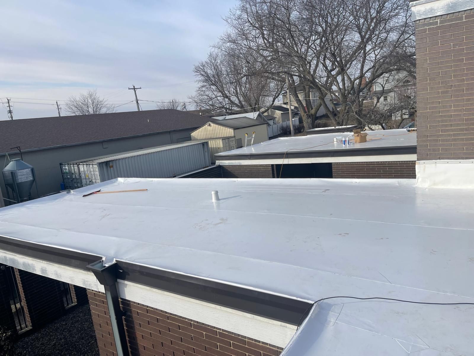 Law Office- Carroll Iowa  by Grell Roofing, LLC