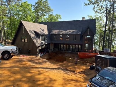 New Construction GAF Shingle Roof and Exterior Siding in Tishomingo, MS