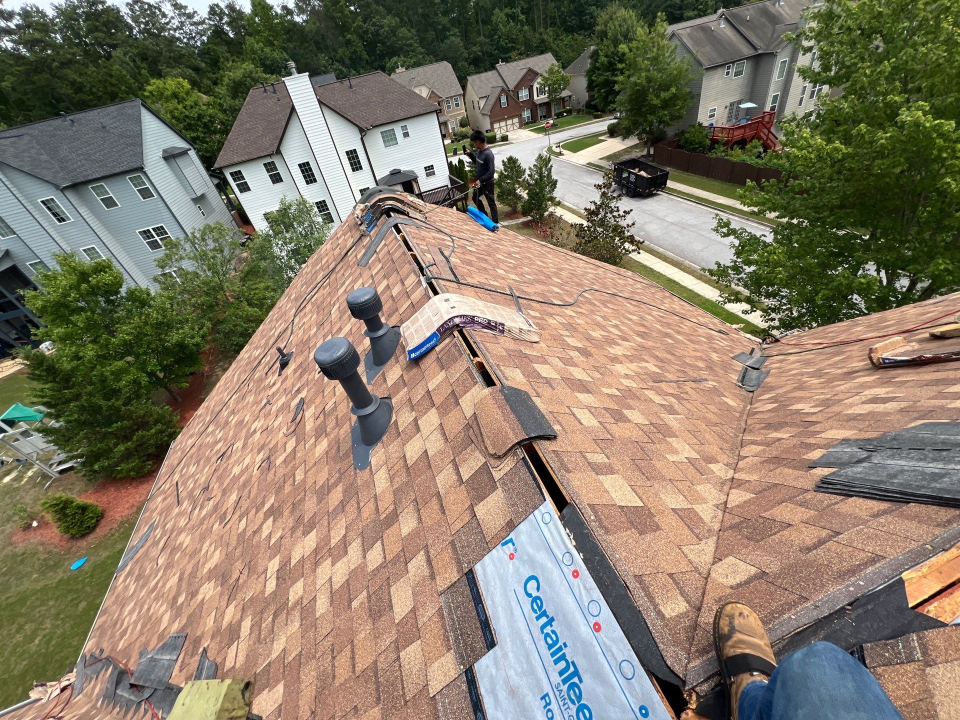Roof Replacement-Stefan by Clark Brothers Roofing & Construction