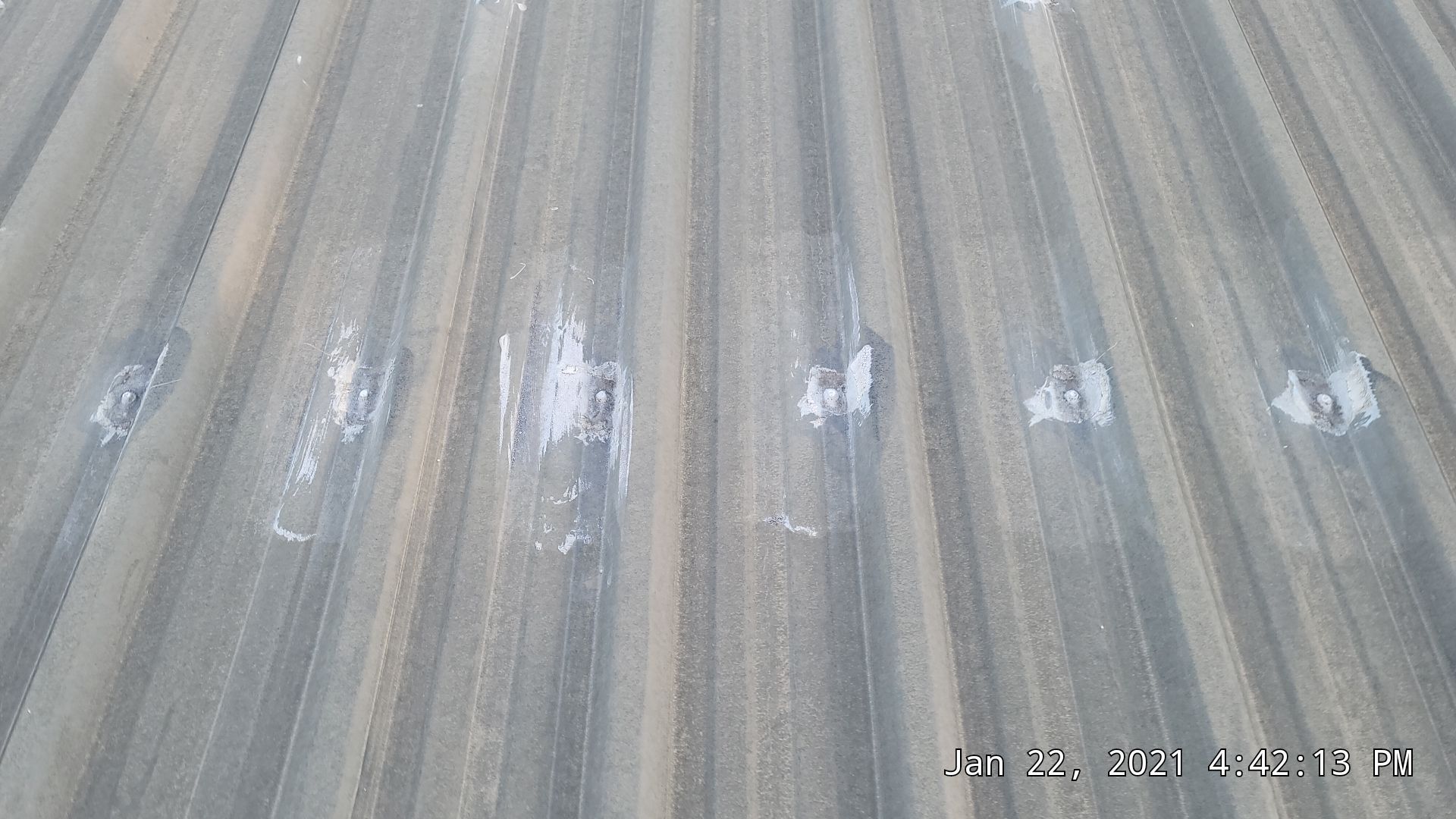 Commercial Roofing Installation using Aldocoat Coatings by Hostetler Roofing