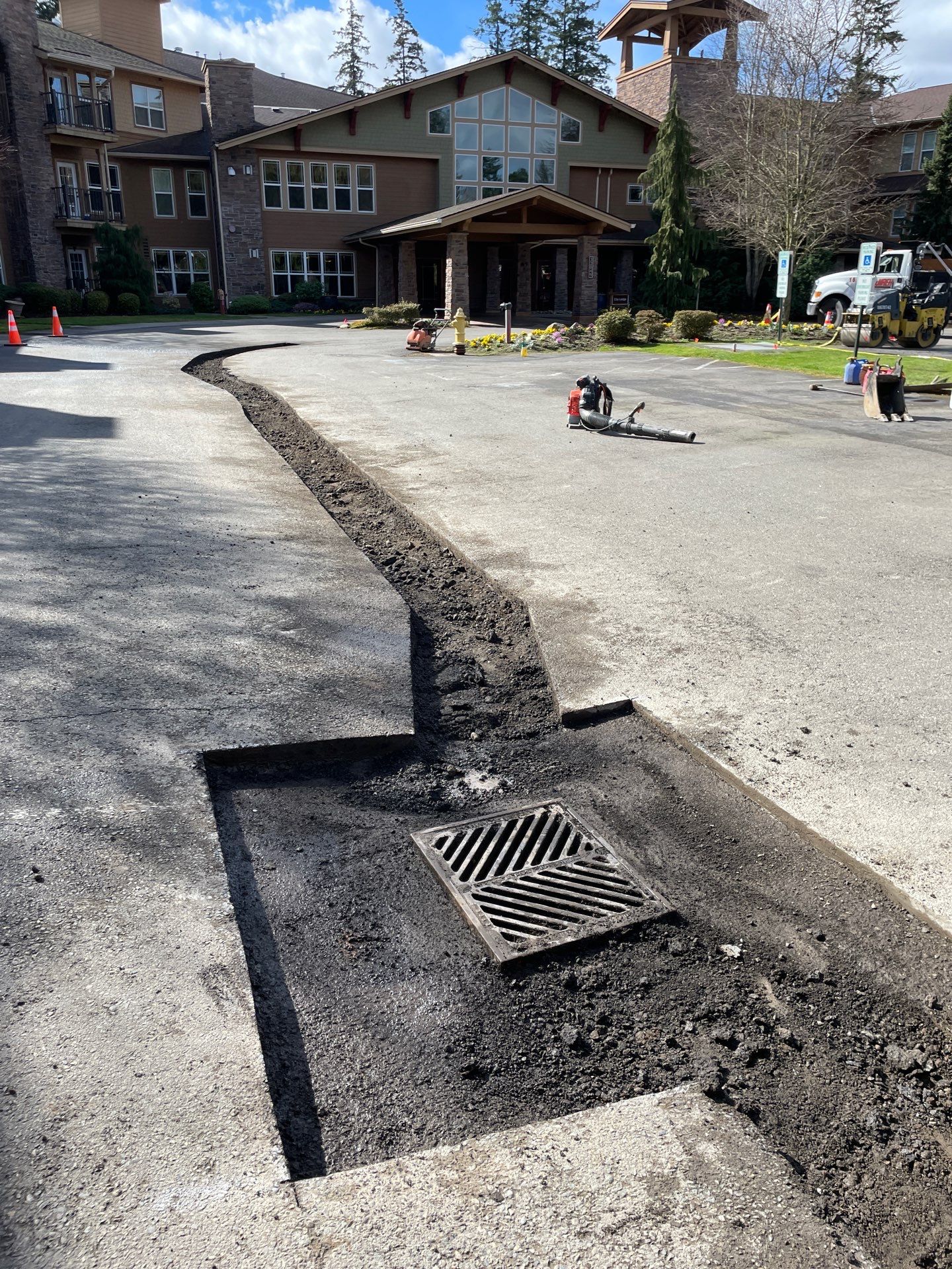 Asphalt Patch Repair | Auburn  by Jireh Asphalt & Concrete Inc 