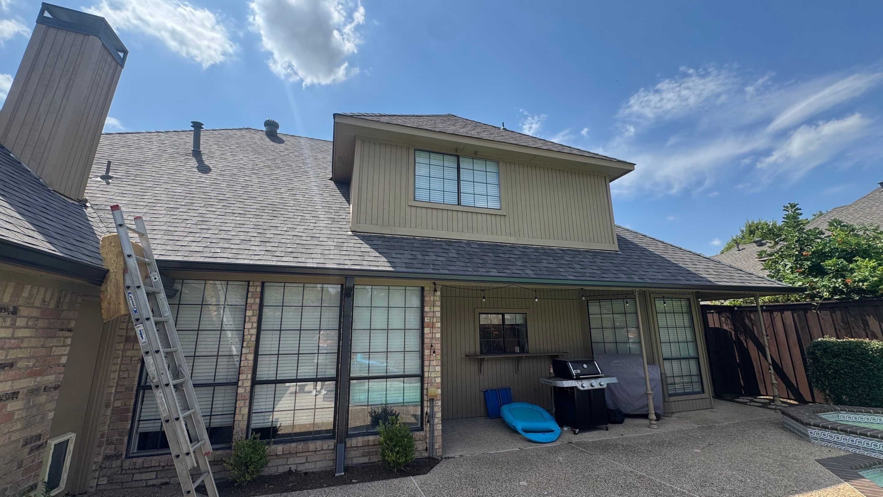 Project in Dallas by Rhino Roofing and General Contracting, LLC
