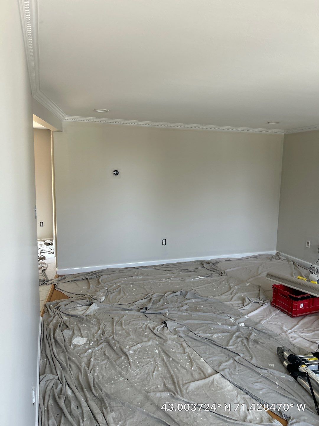 Whole-Home Interior Painting and Ceiling Refresh in Manchester by The Persnickety Painters