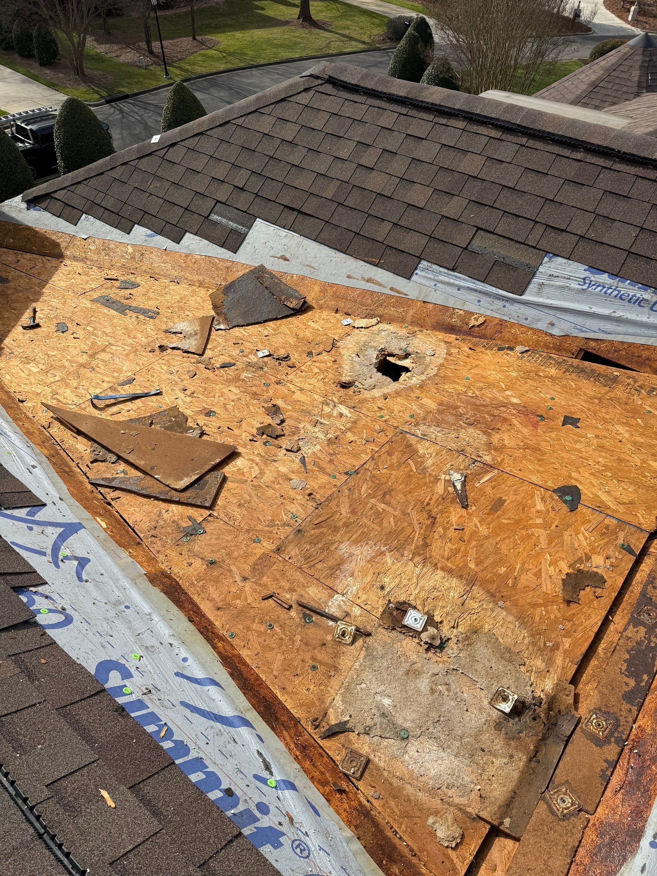 Project in Raleigh - TPO roof replacements  by Pro Performance Roofing