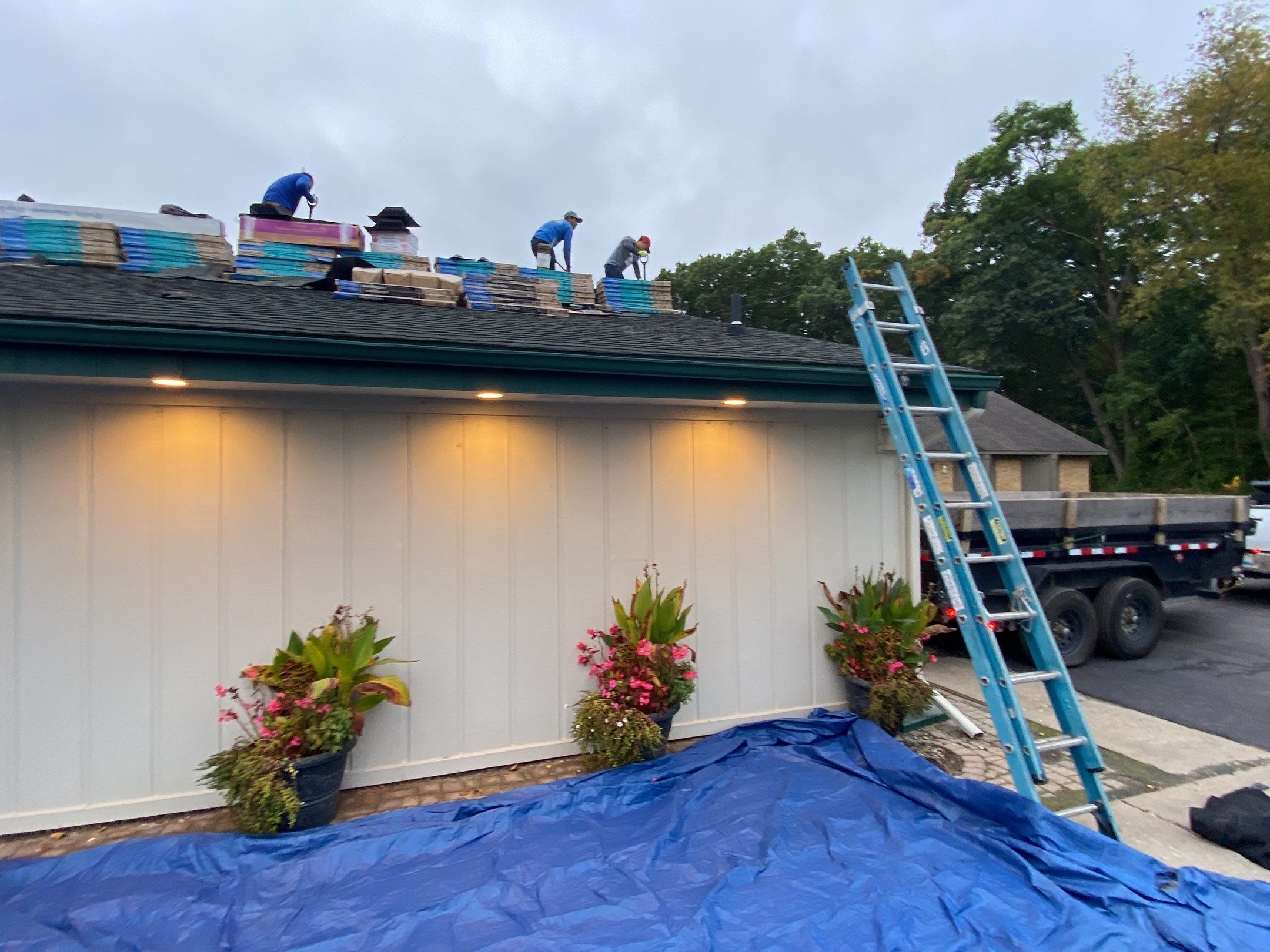 Roof Replacement using CertainTeed Landmark by 180 Contractors