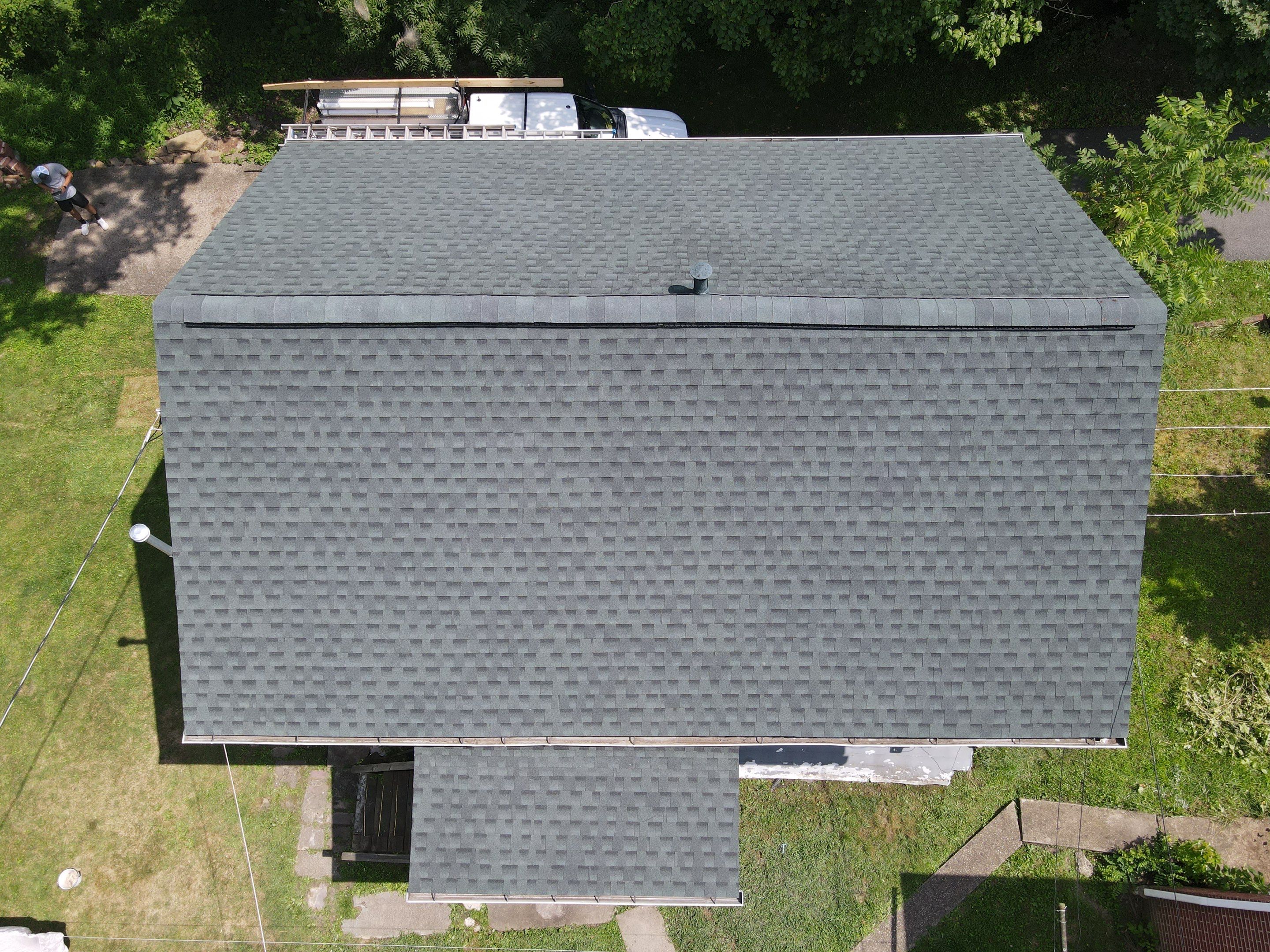 Residential Roofing Installation using GAF Timberline HDZ by Rainstoppers Roofing