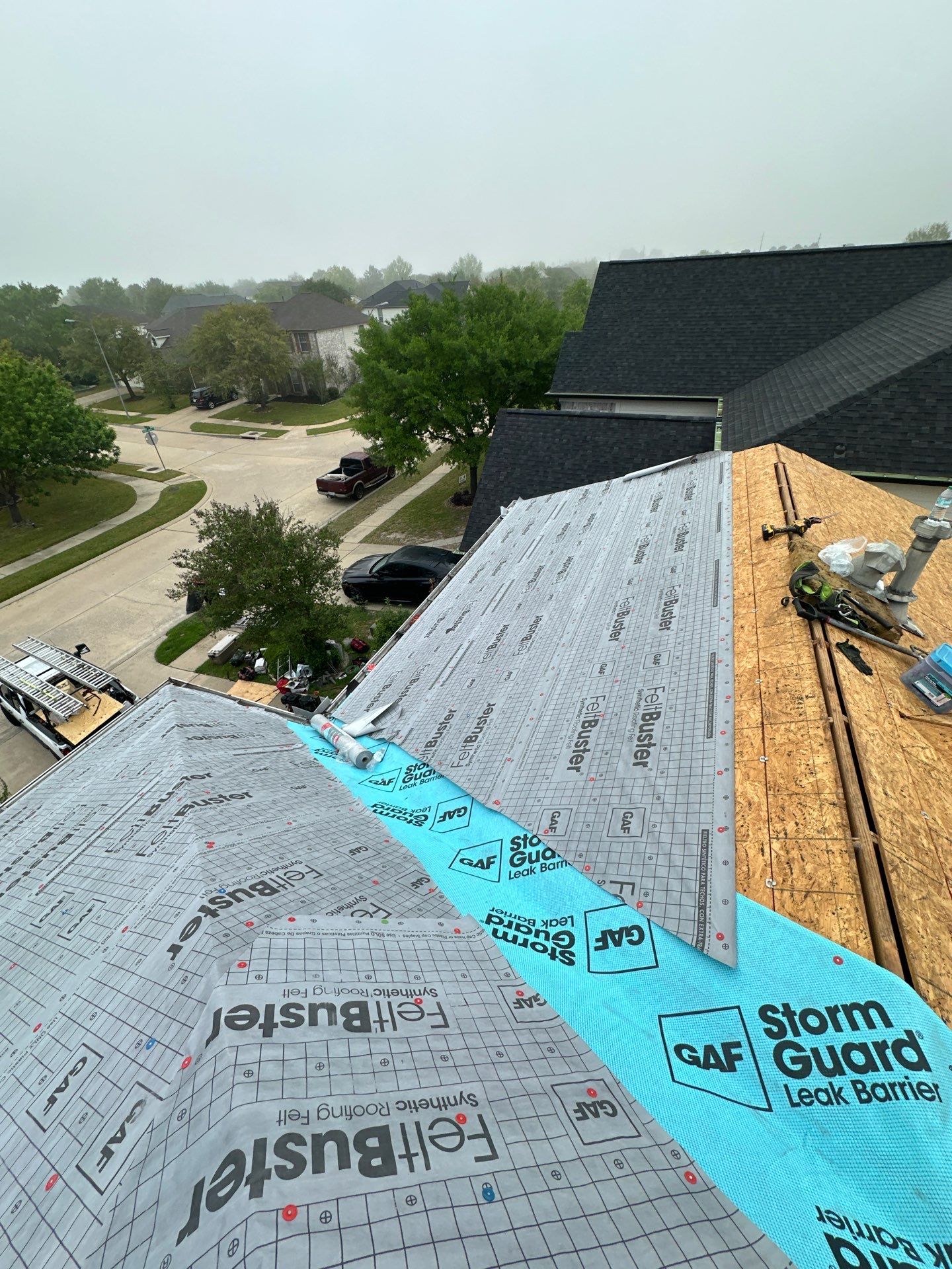 Roof Replacement in Villages of Cypress Lakes, Cypress TX by Roof Repair Company