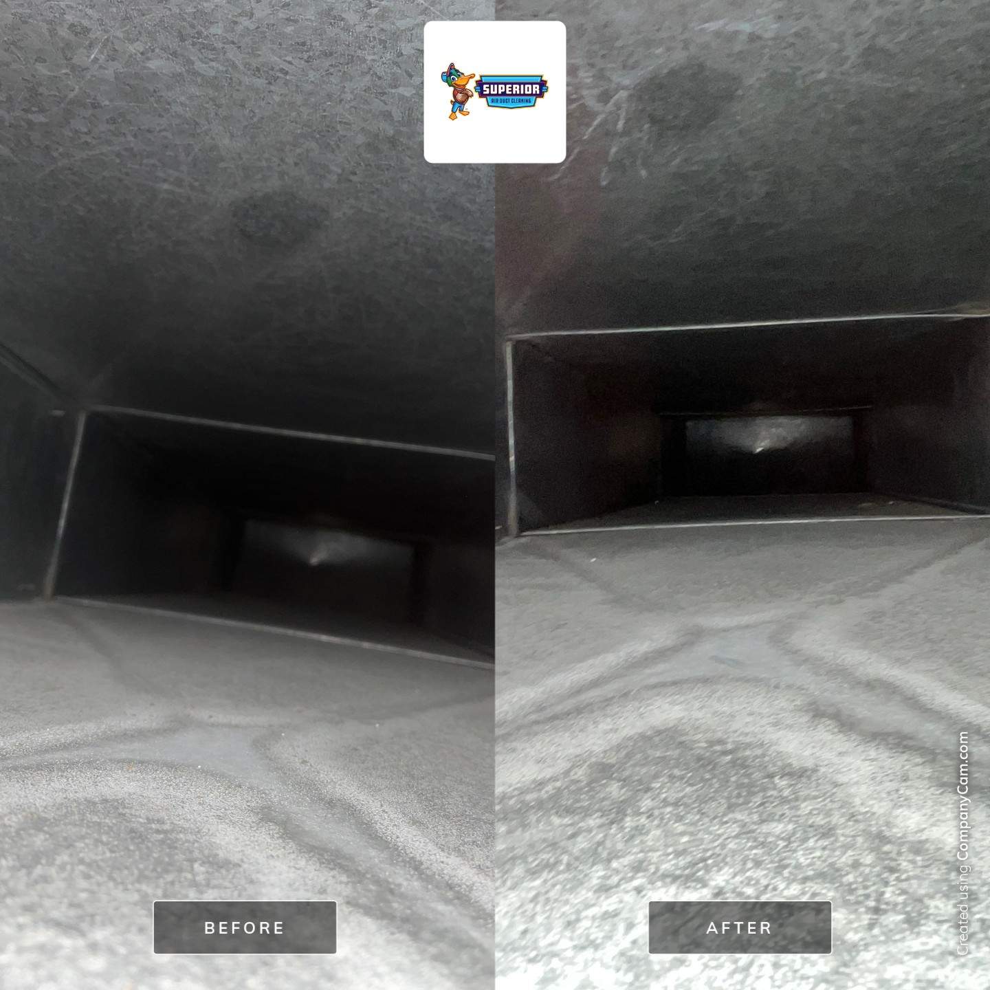Air Duct Cleaning With a Vacuum Truck in Pittsburgh, PA by Superior Air Duct Cleaning