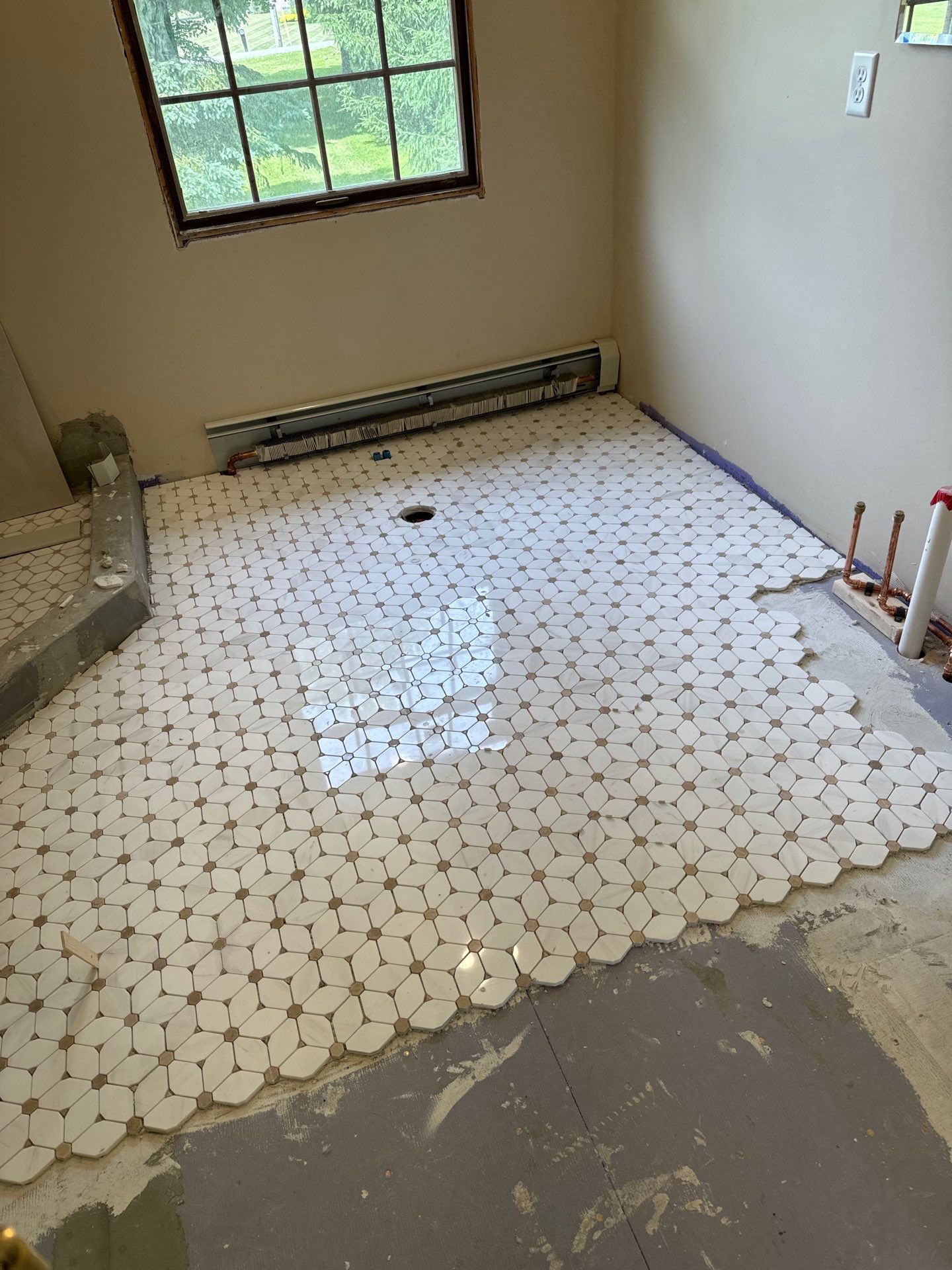 Interior Renovations and Bathroom Remodel by Ivy Lea Construction
