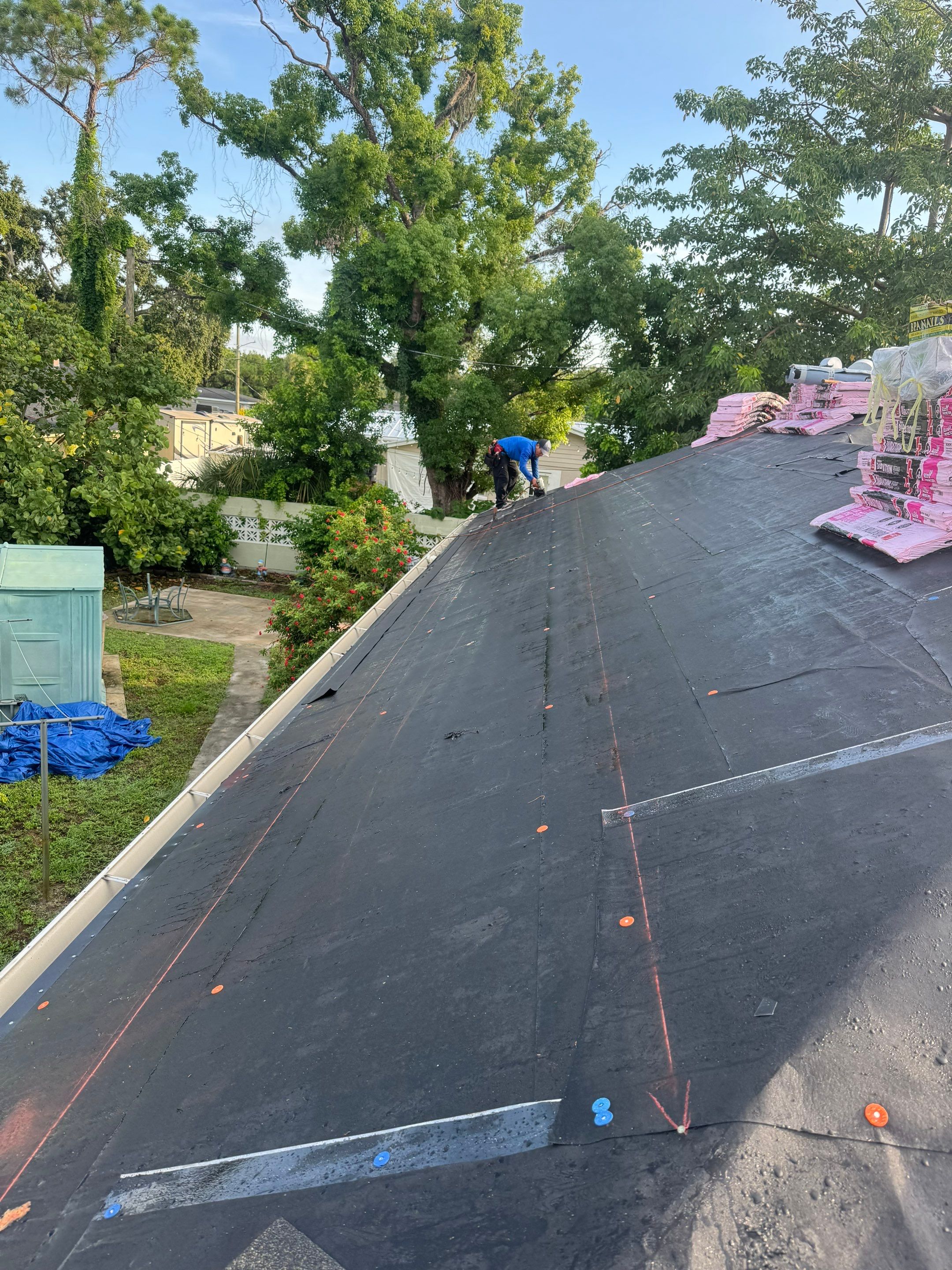Project in St. Petersburg 33712 by Mitchell Roofing Company LLC