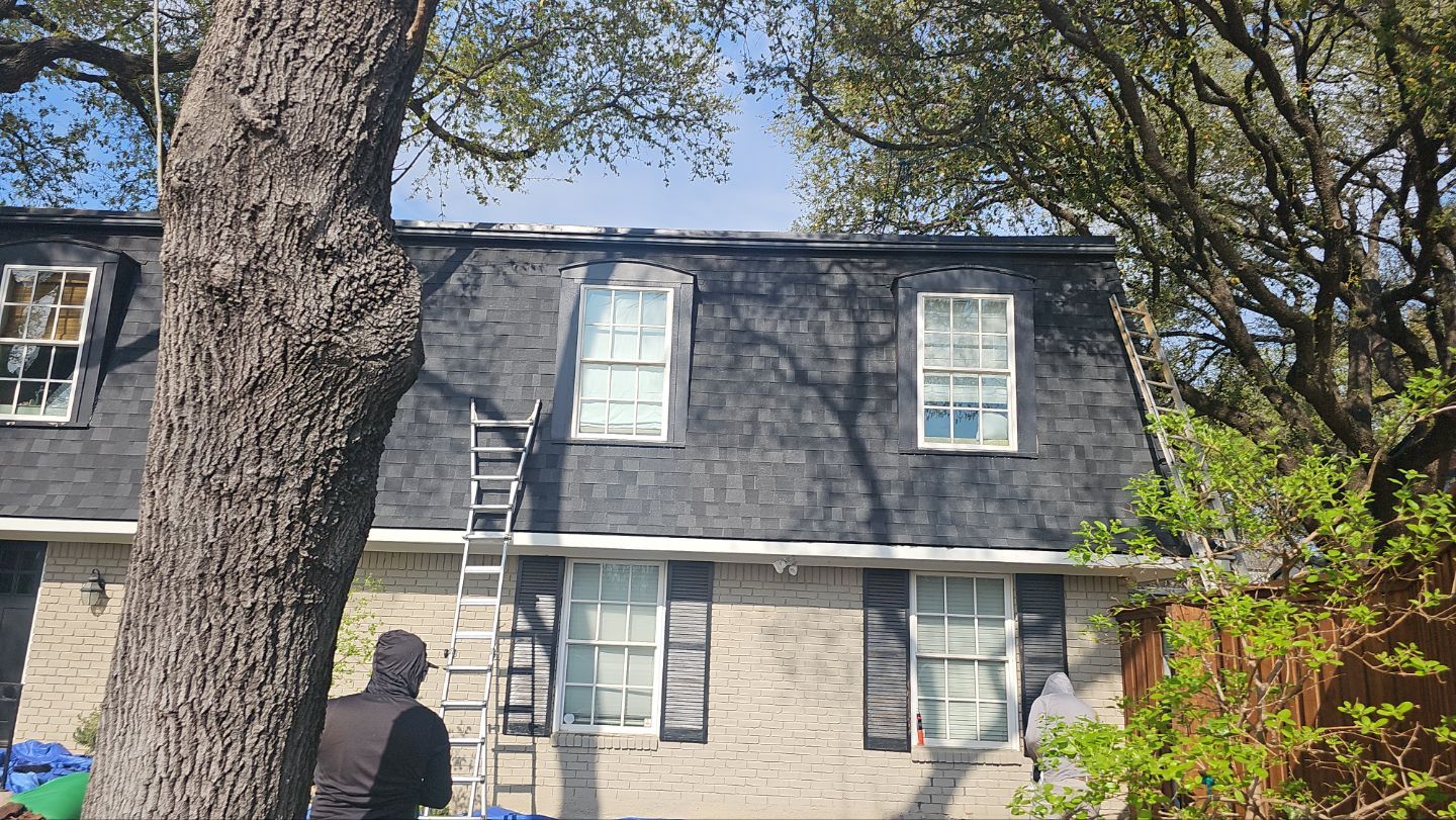 Lake Highlands Mansard Roof Replacement by Bert Roofing Inc
