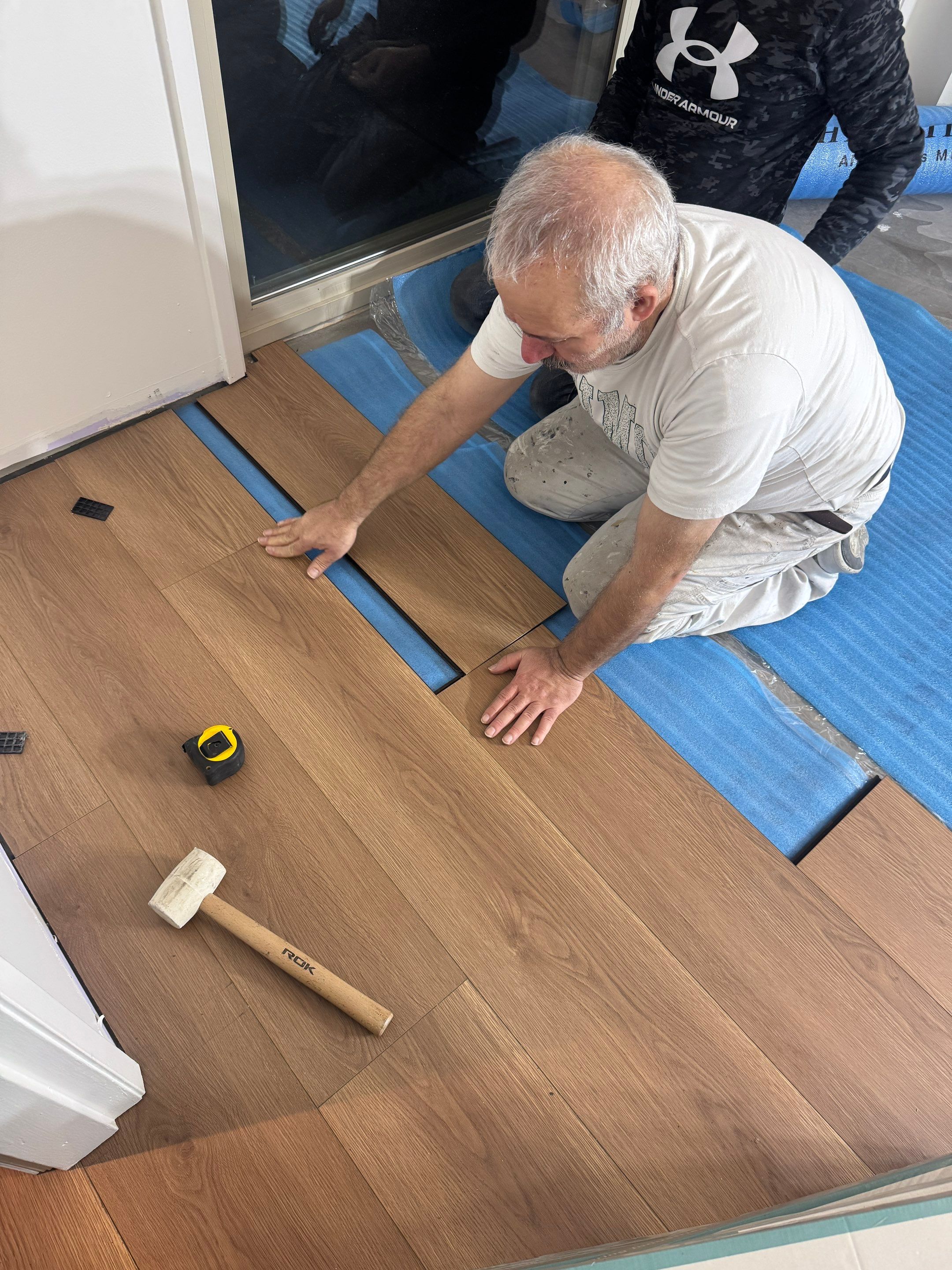 High-End Flooring Renovation and Interior Upgrade in Vancouver by YVR Construction Group