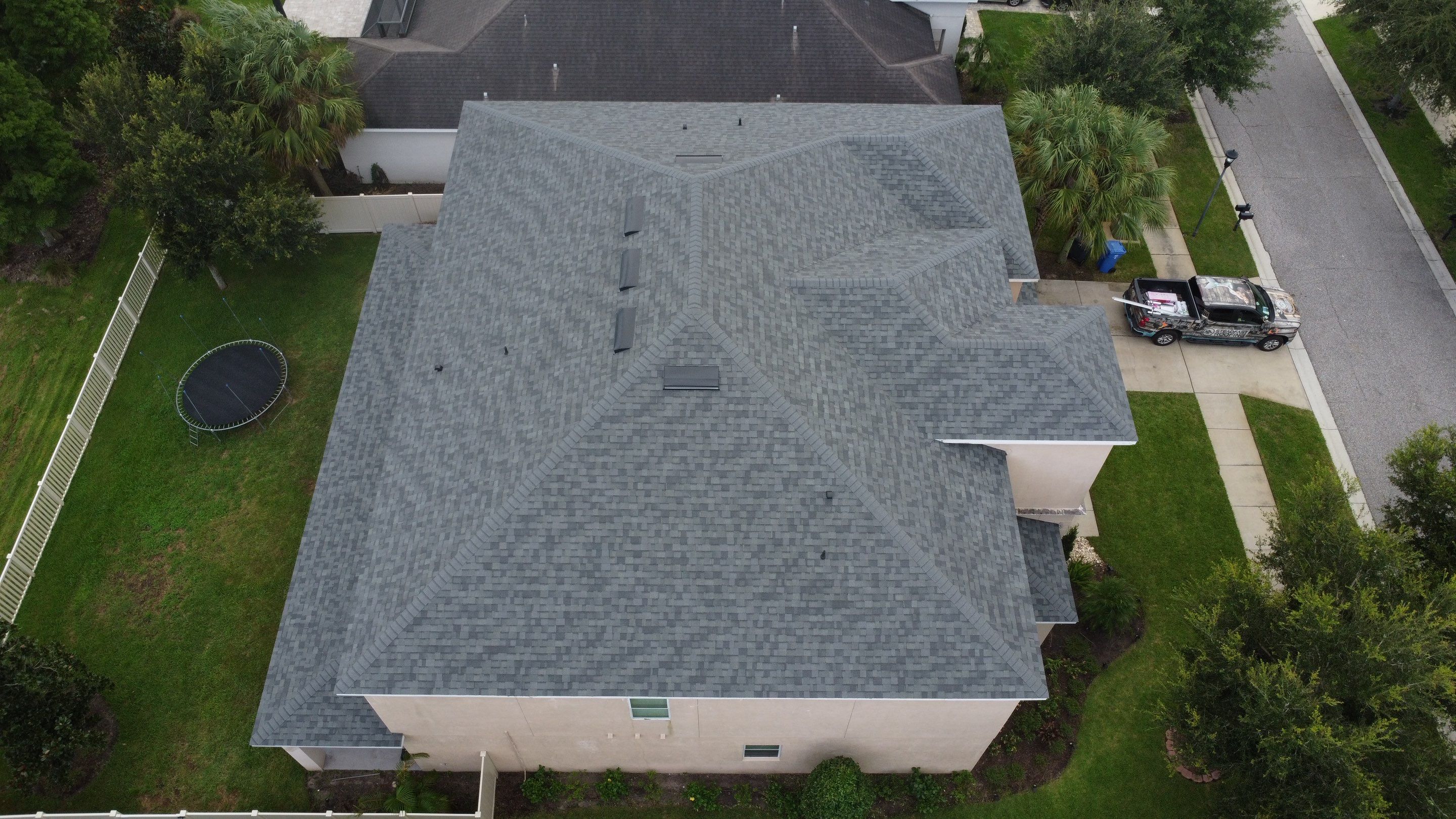 Roof Replacement in Fish Hawk, FL by Steadfast Roofing 