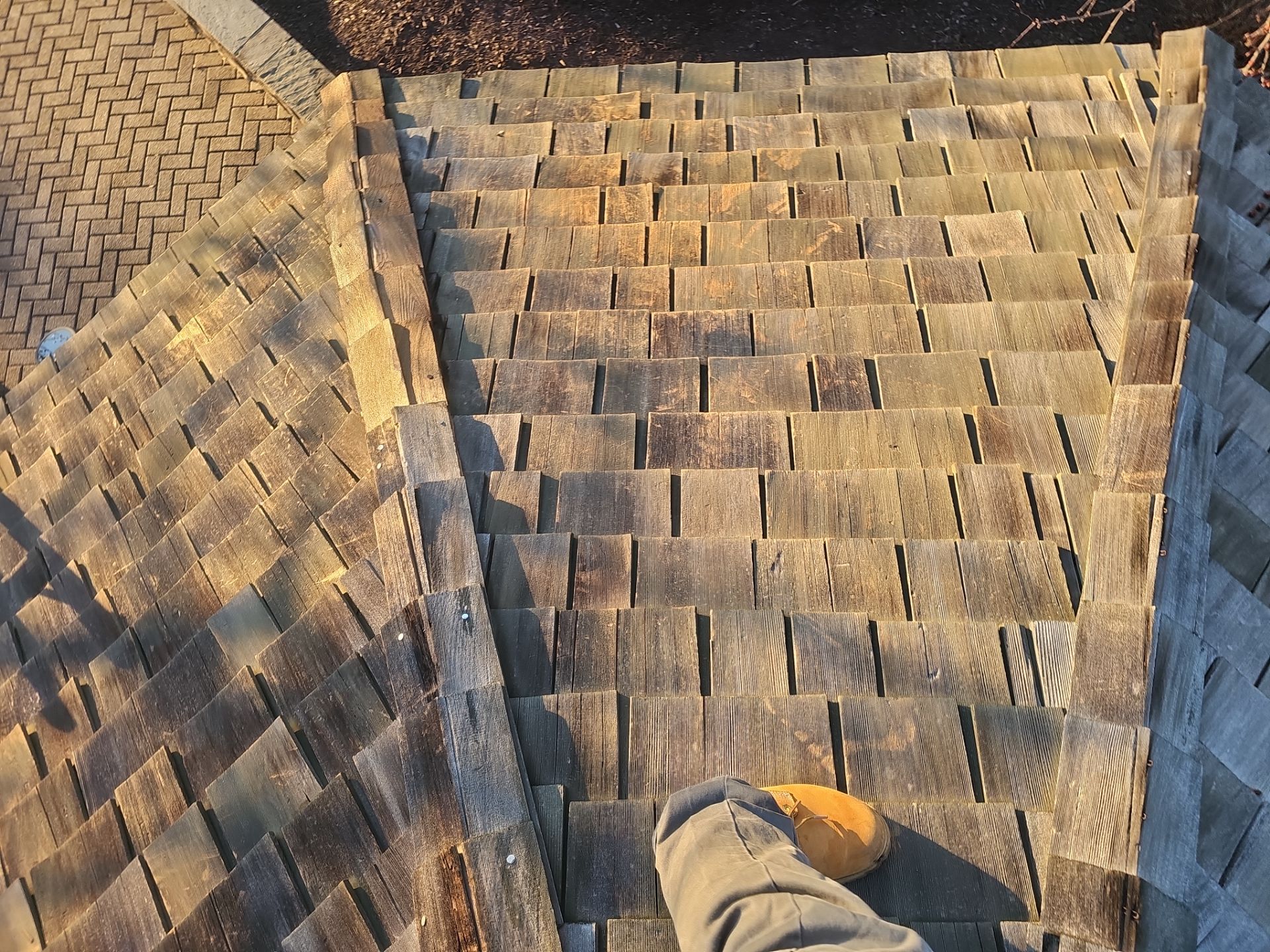 Project in Clarksville by H&S Roofing LLC