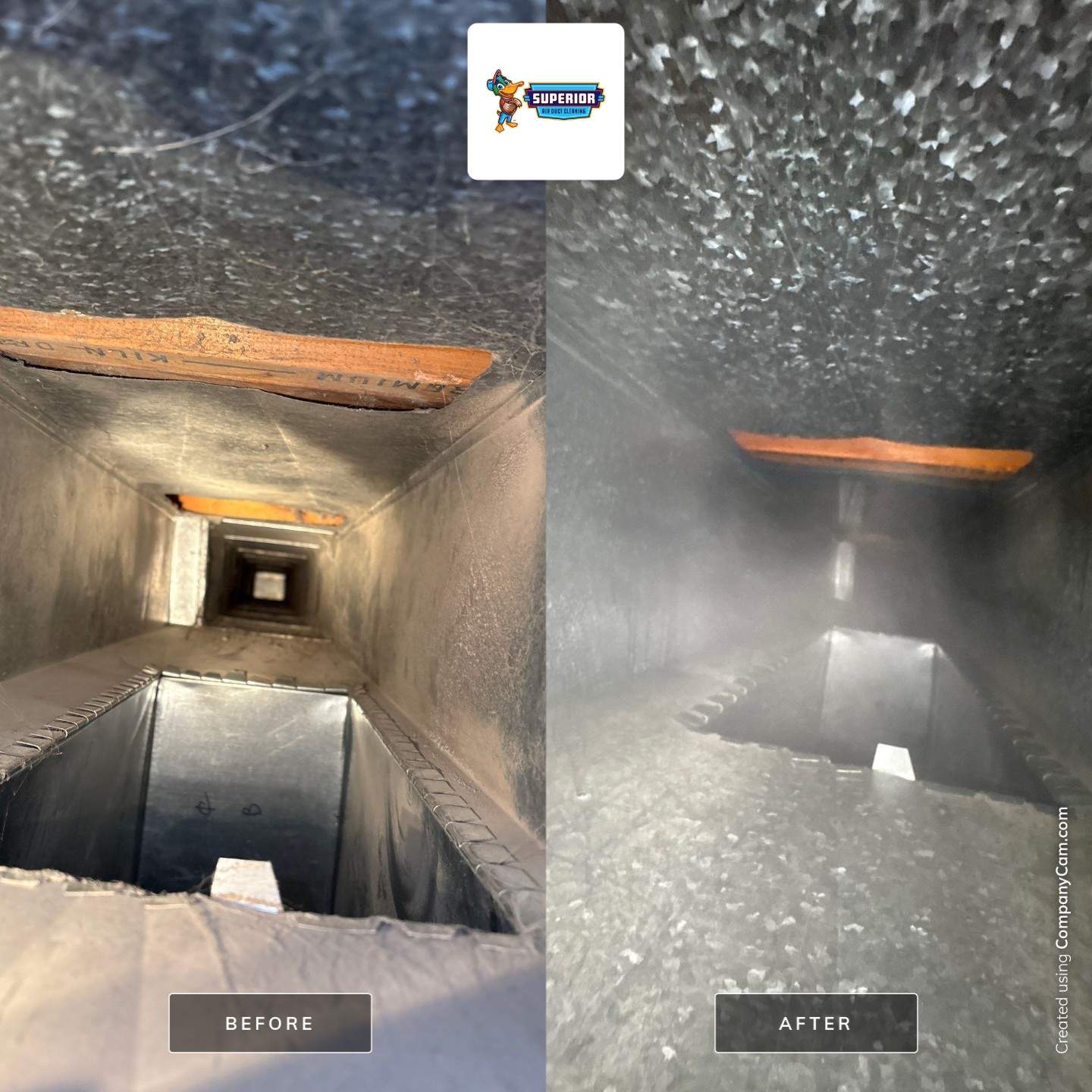 Air Duct Cleaning With a Vacuum Truck in Delmont, PA by Superior Air Duct Cleaning