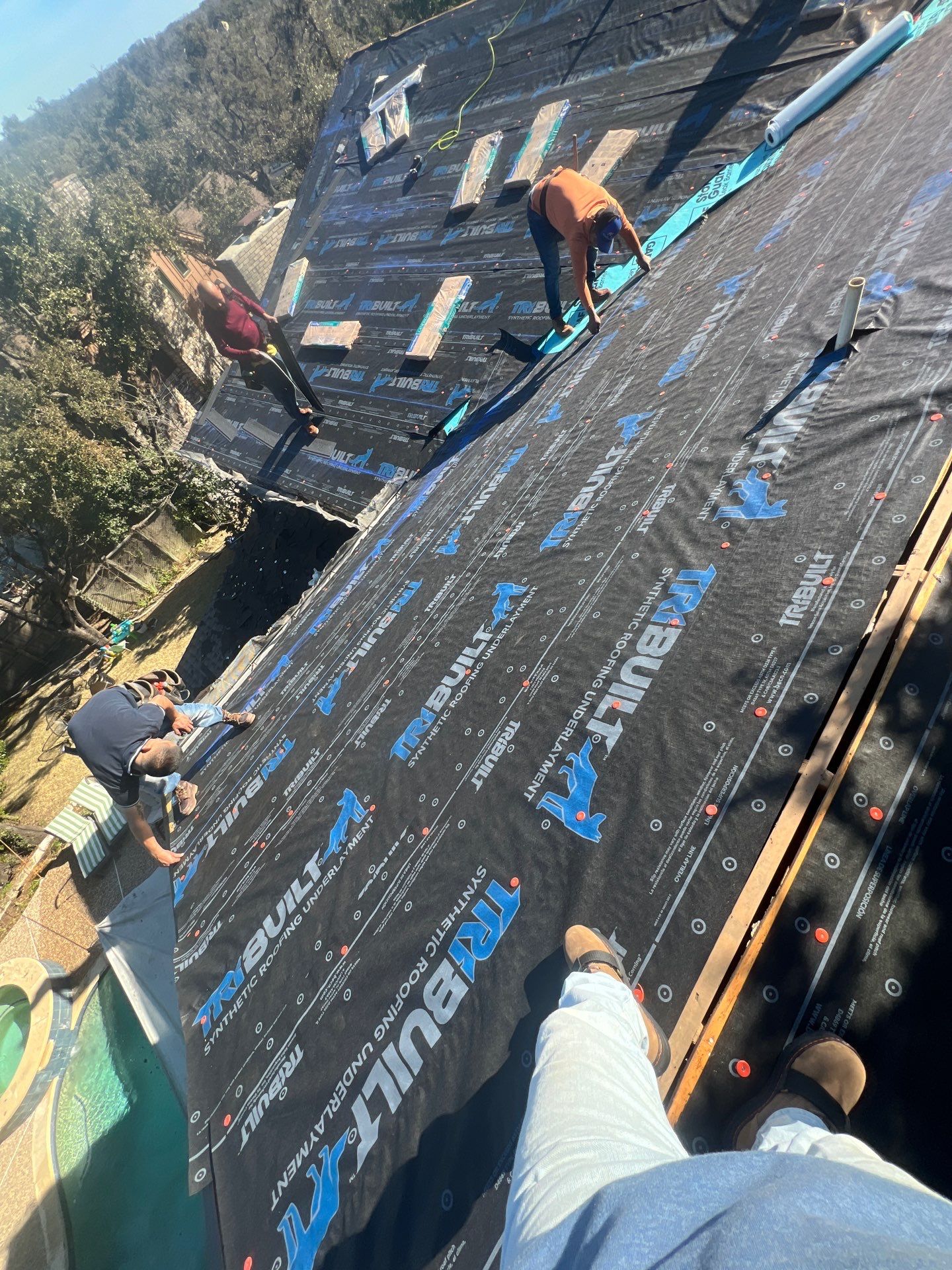 Project in Austin by Rhino Roofing and General Contracting, LLC