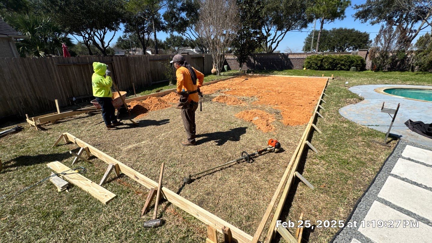 🏗️ Mrs. Kathy's Racquetball Court Transformation by Texas Urban Elements