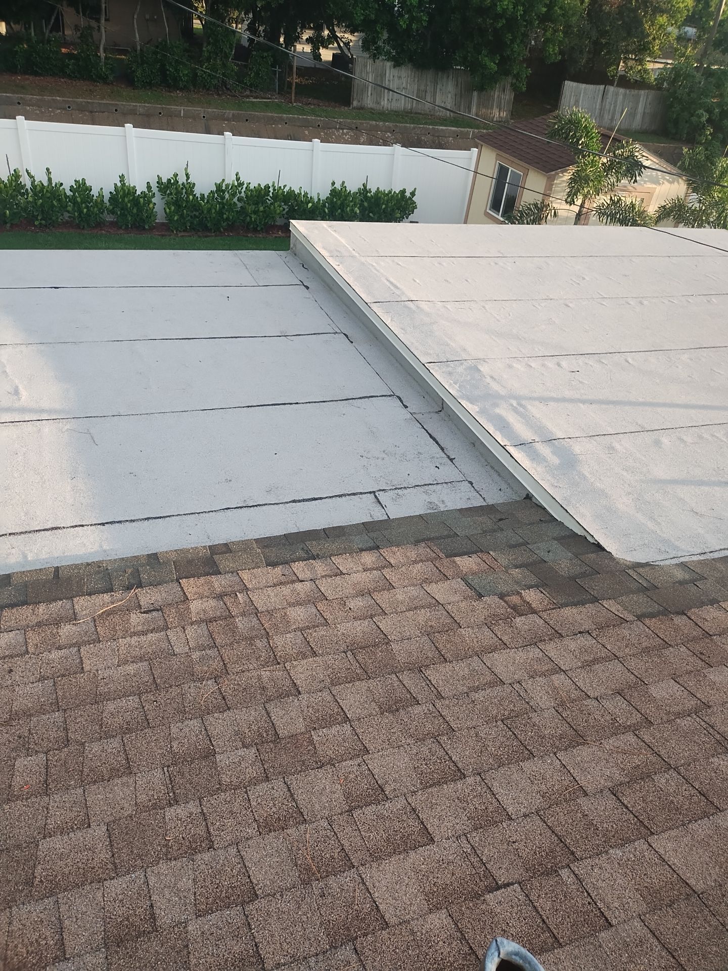 Project in Pinellas Park 33782 by Mitchell Roofing Company LLC 