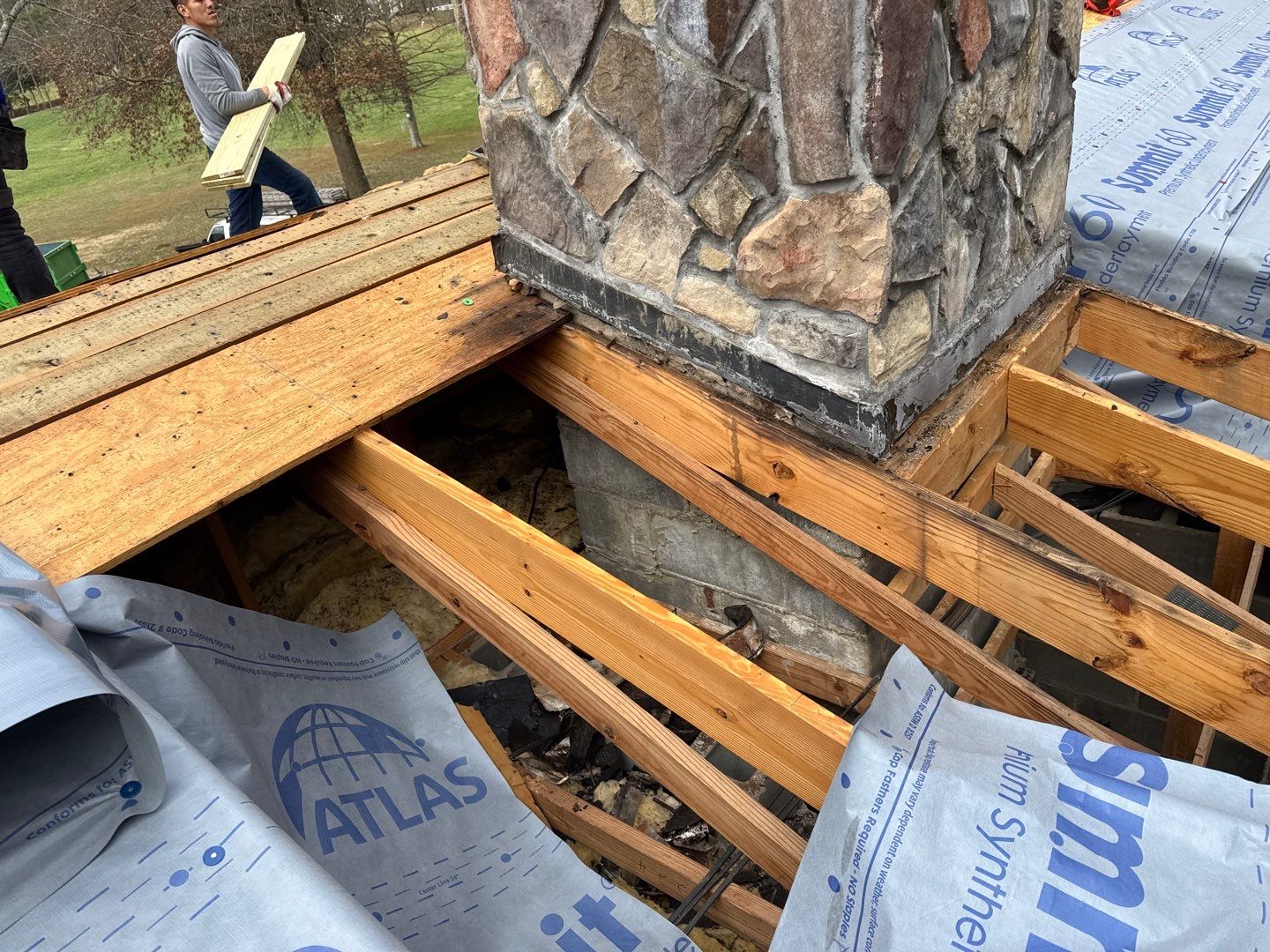 Project in Ringgold by Aultman Roofing