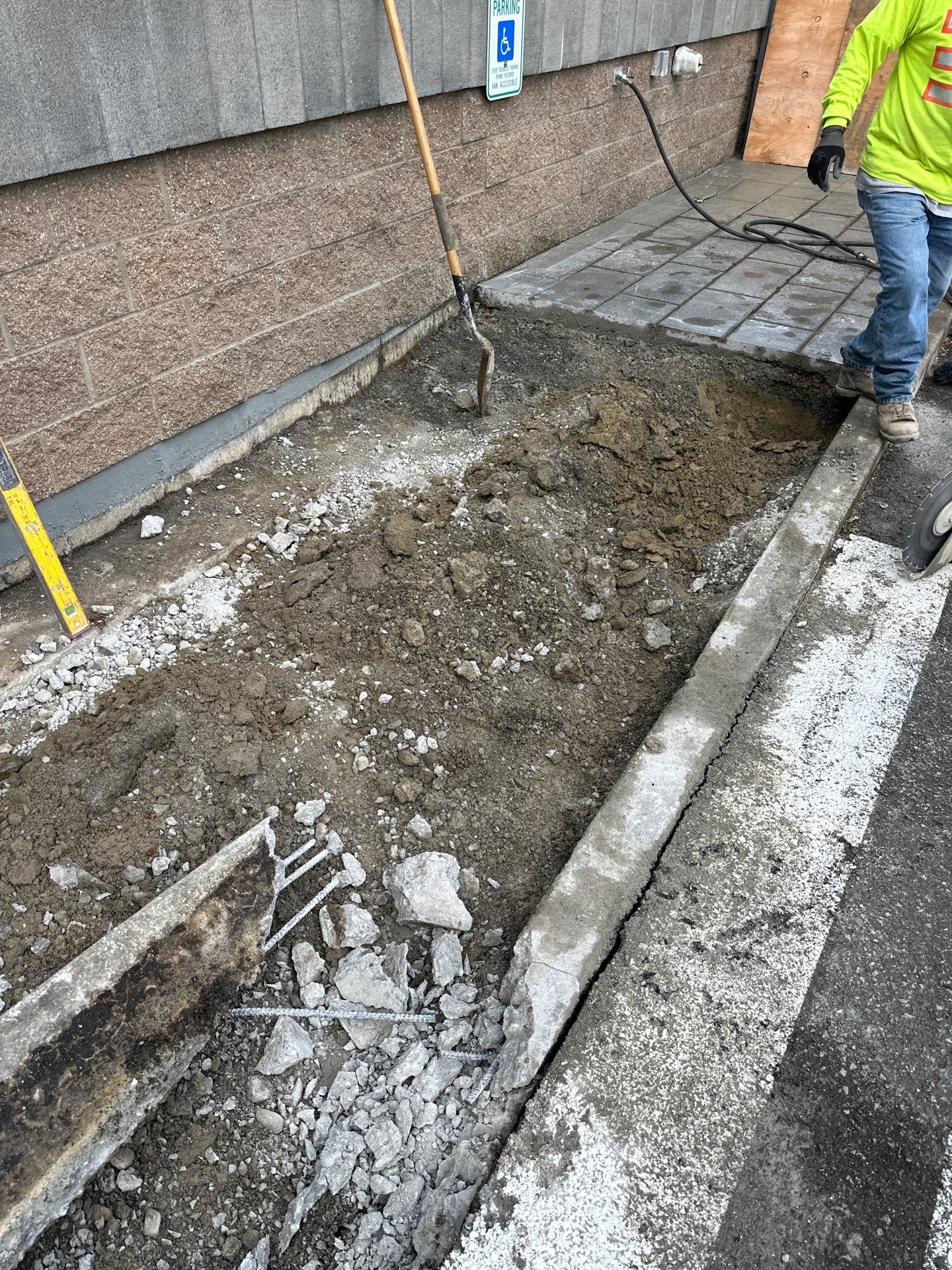 Concrete Ramp and Curb Replacement | Mukilteo by Jireh Asphalt & Concrete Inc 