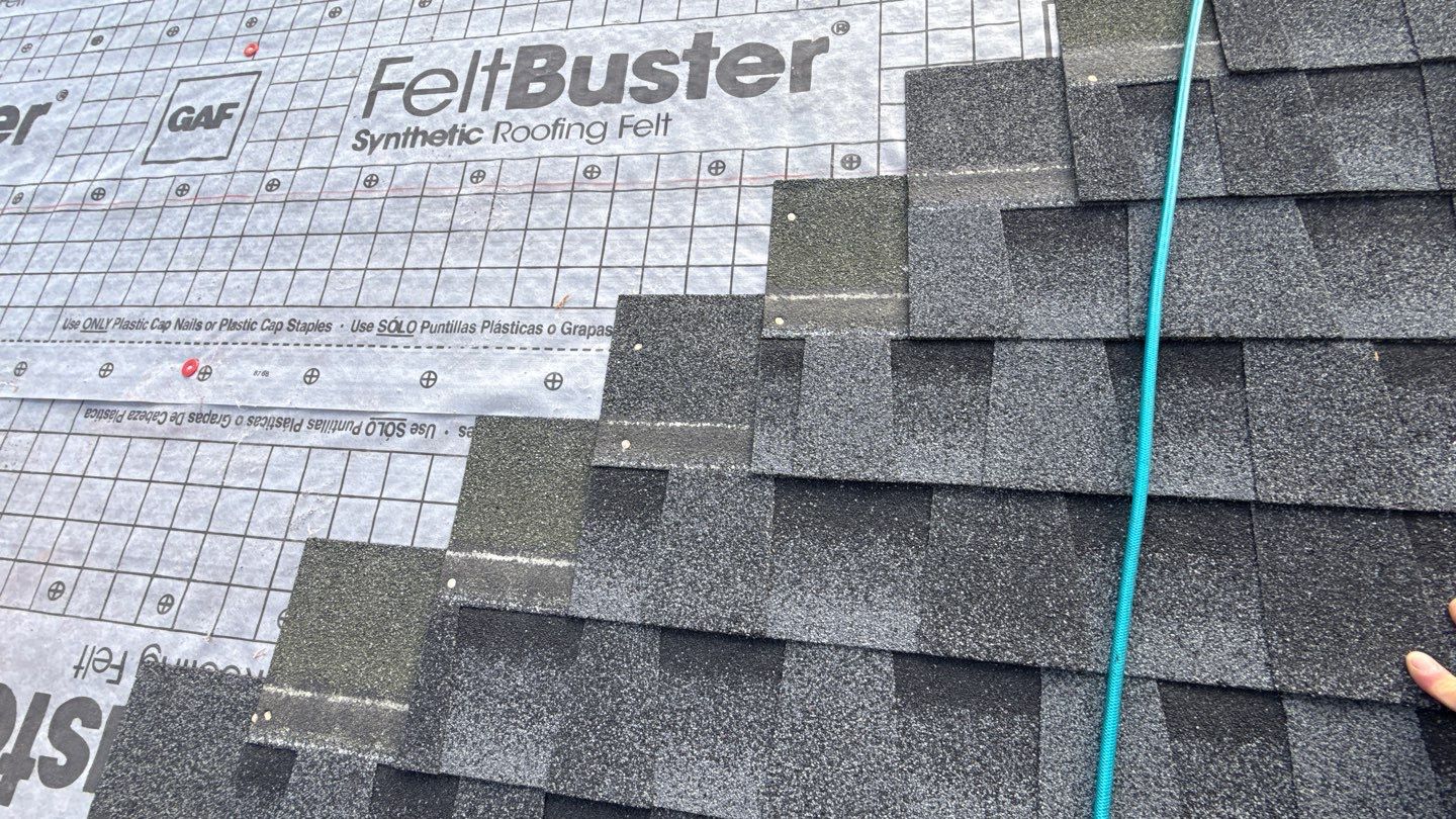 GAF Timberline HDZ Charcoal by Element Pros Roofing, LLC