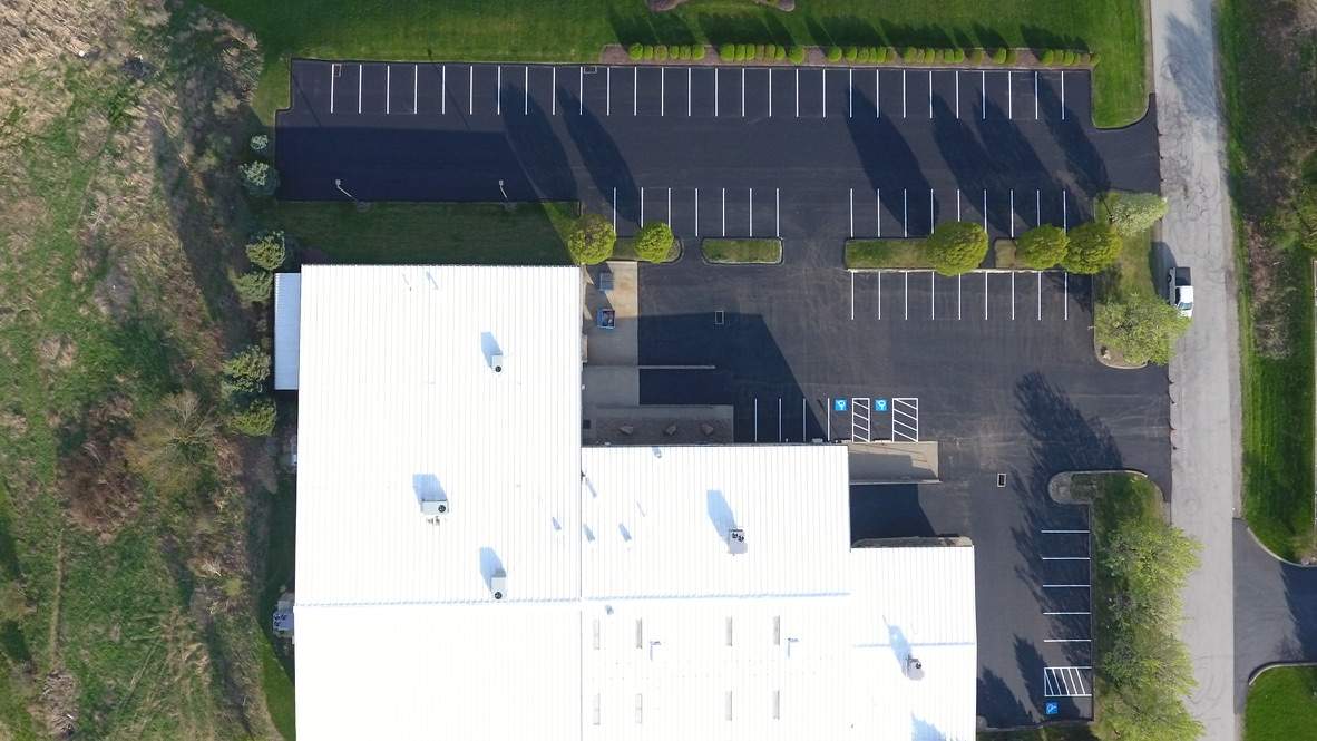 Asphalt Resurface Commercial Park Lot using asphalt by Brant's Asphalt