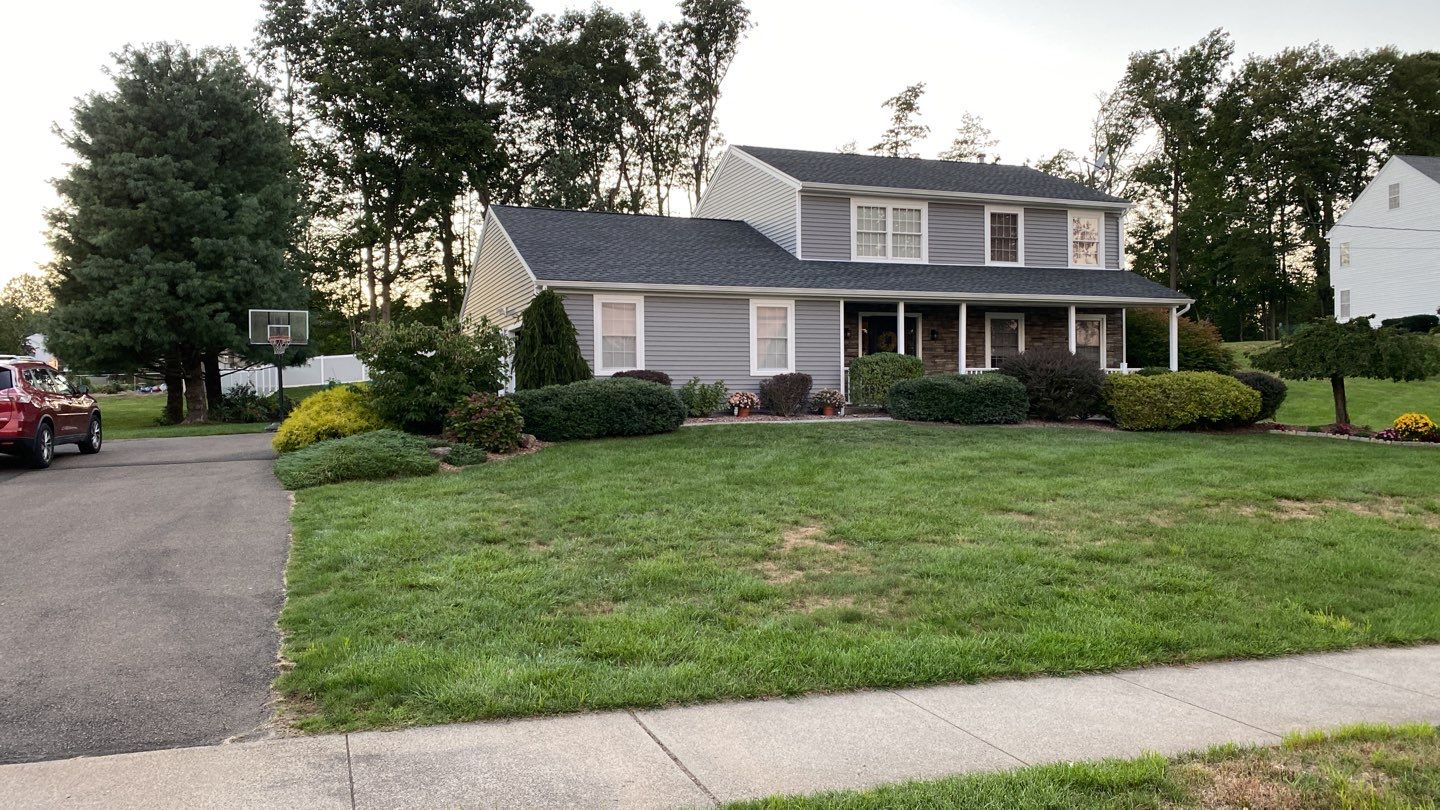 Siding Installation using Certainteed Monogram Charcoal gray and Owens Corning Versetta Stone Sterling by A Plus Exterior