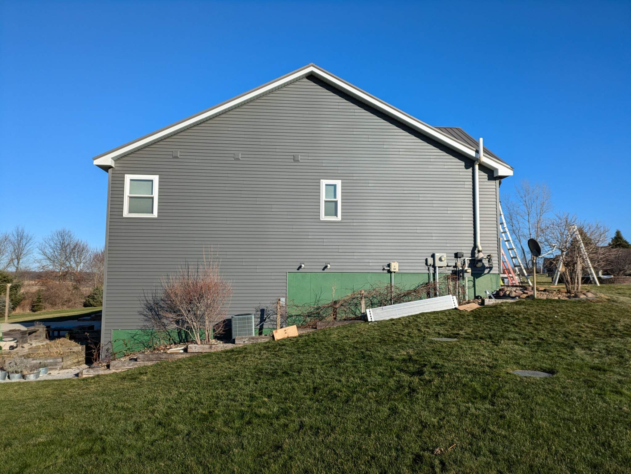 Siding Installation using Certainteed Board & Batten by Acme Exteriors
