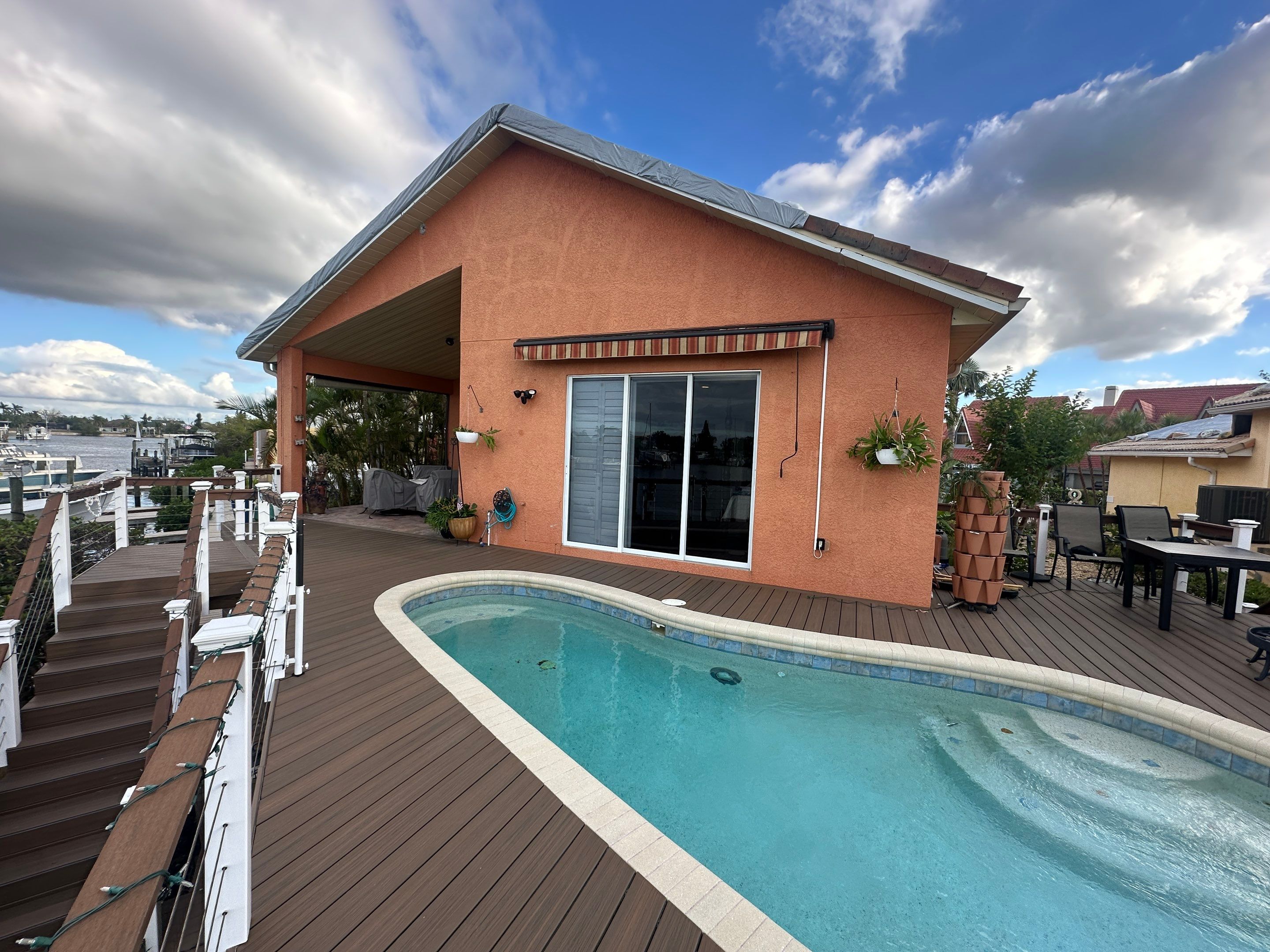 Hurricane Damage Claim in Apollo Beach by FLAPA & KeyStone