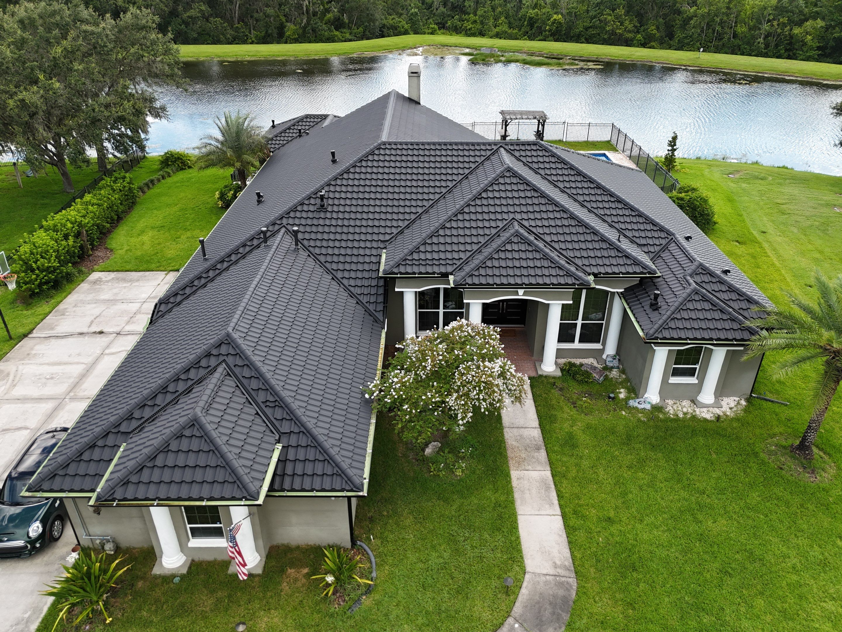 Roof Replacement in Riverview, FL. by Steadfast Roofing