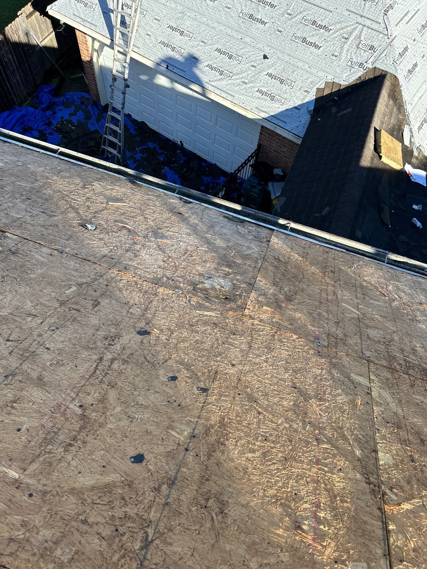 Project in Pearland by Motion Roofing