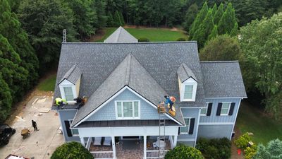 Fayetteville, GA Roof Replacement CertainTeed Landmark Pro Max Def Georgetown Gray
