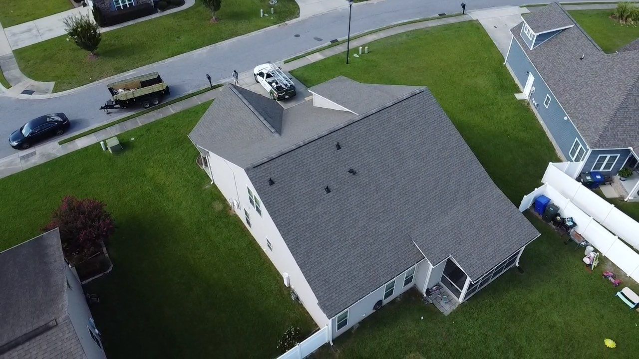 GAF Natural Shadow Weathered Wood by Skybird Roofing
