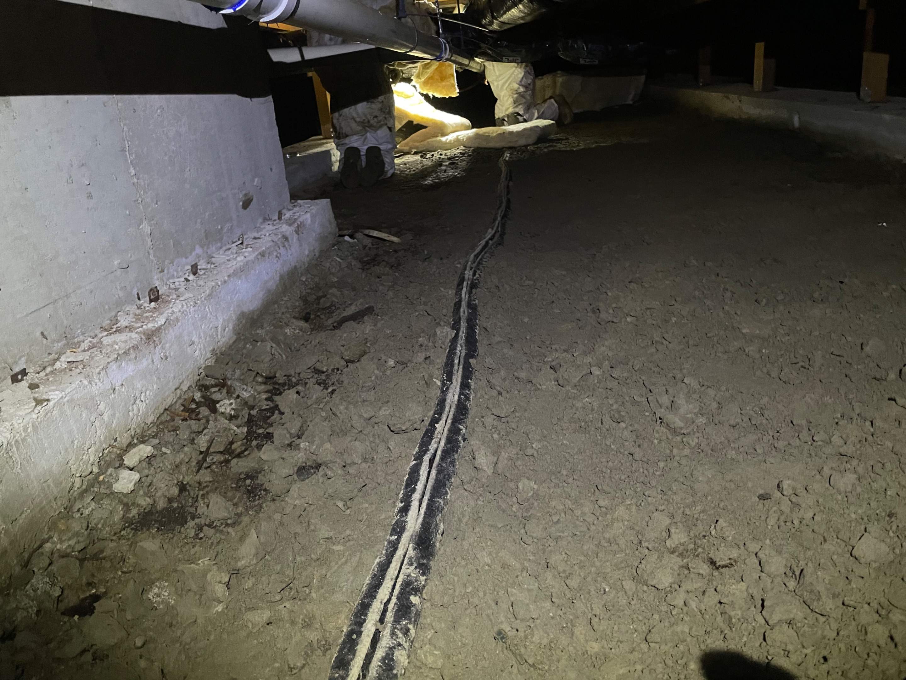 Crawlspace Encapsulation by Hausmeister Home Services INC