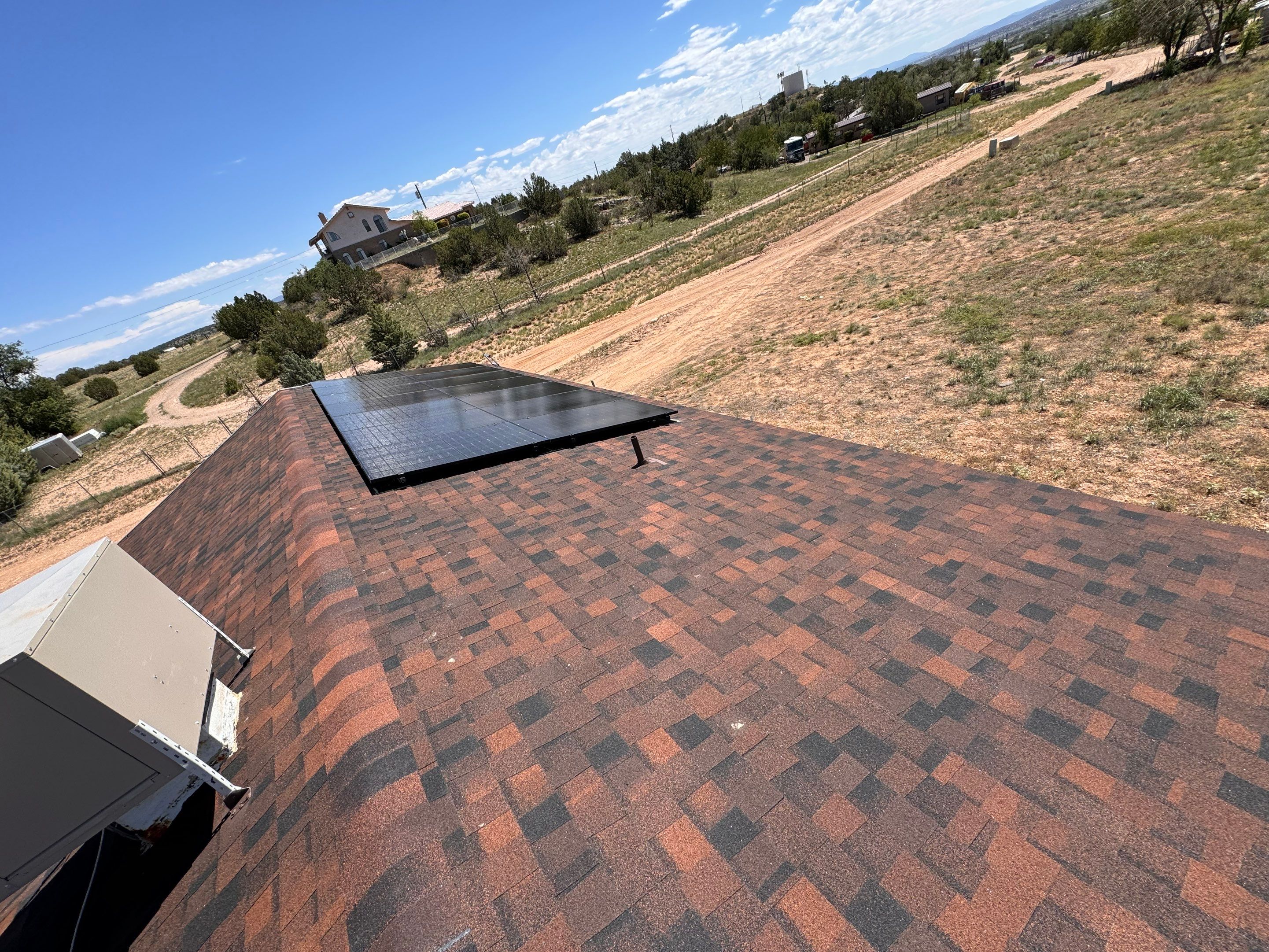 Candy's Full Re-Roof by All Storm Roofing & Construction
