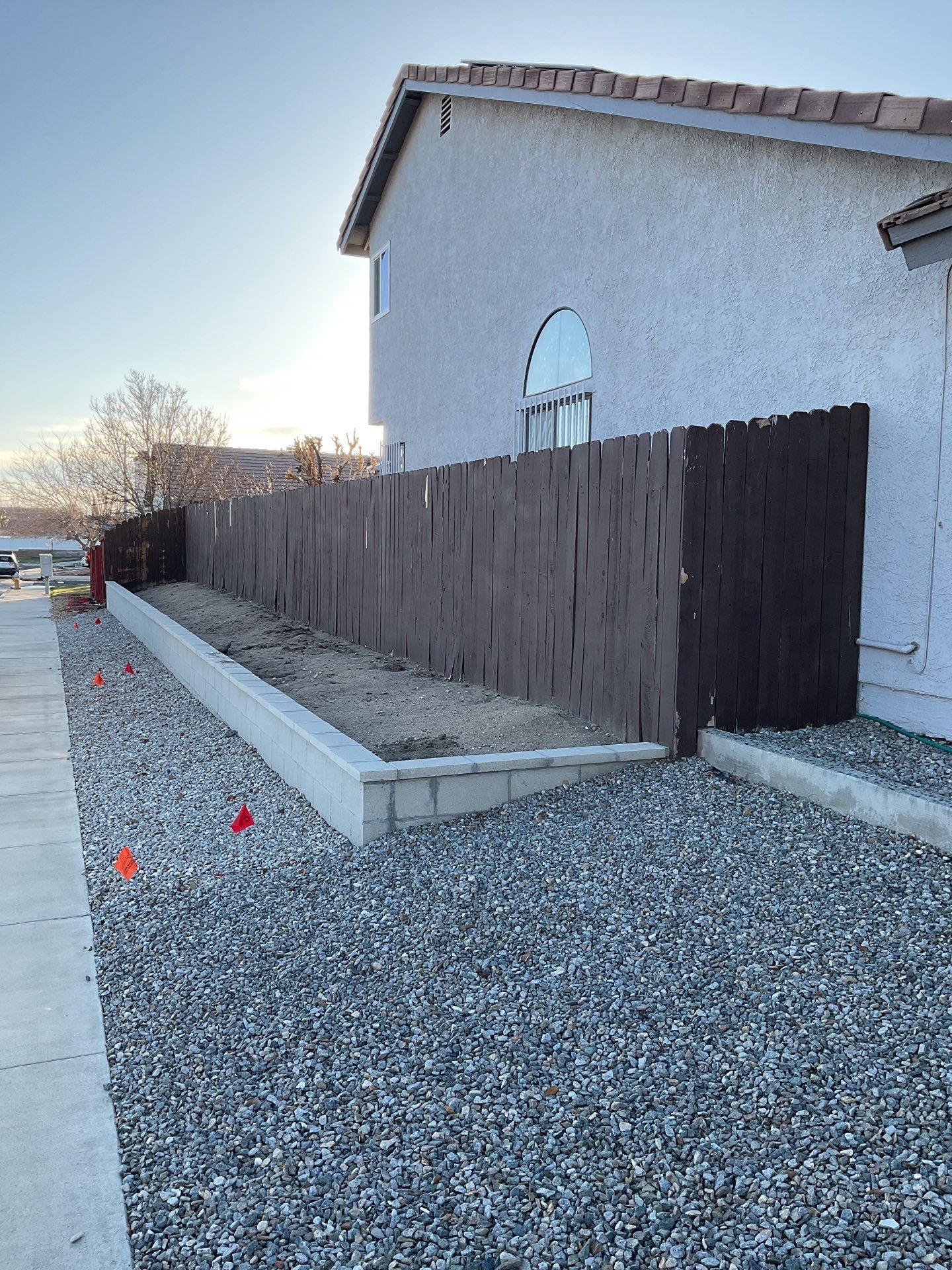 Fence Installation using Vinyl by Fence Guys Inc. 