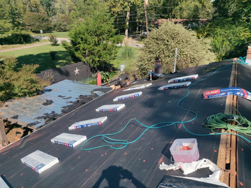 Re Roof / Repair and waterproofing by American Roofing NC