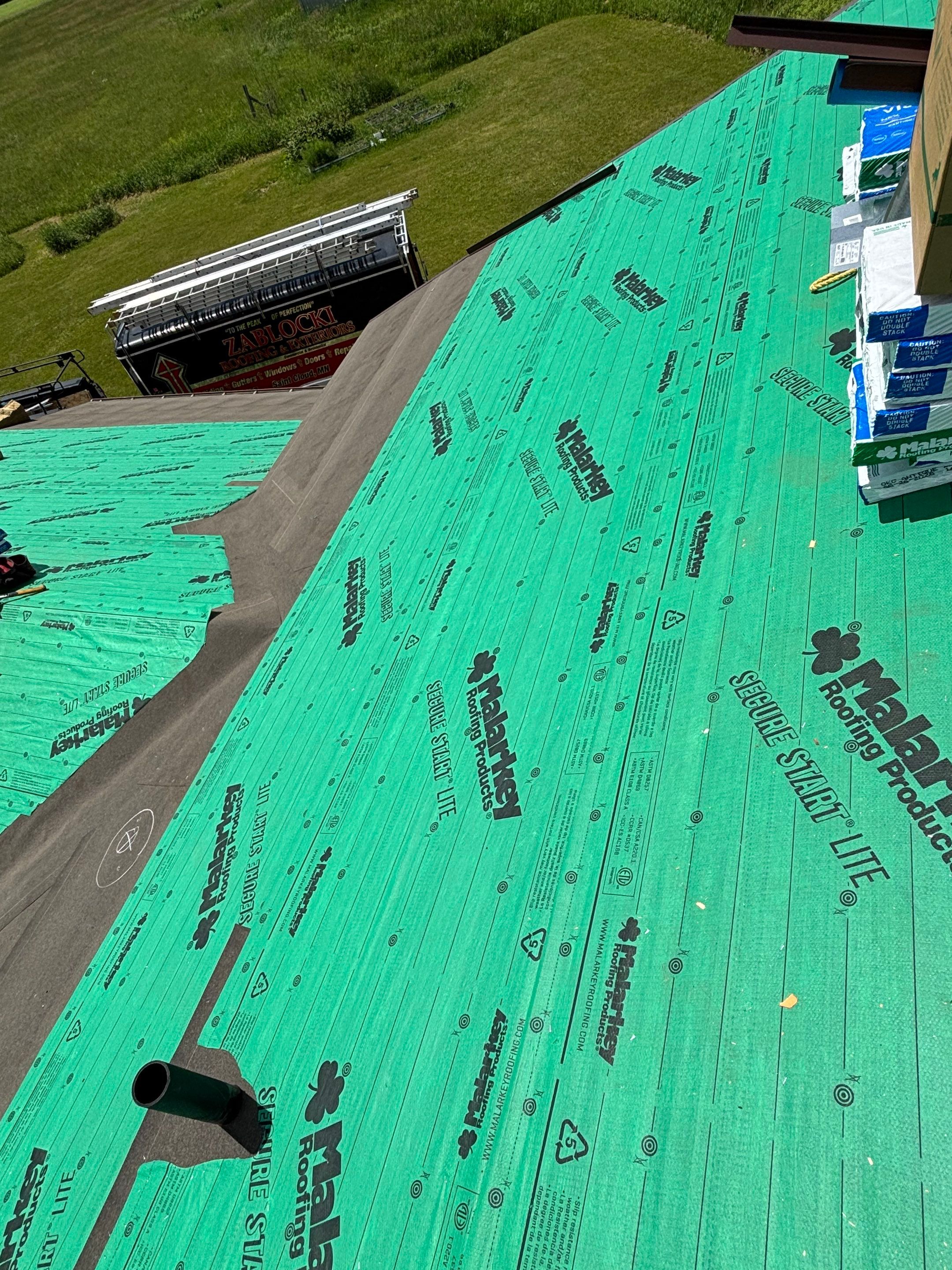 Roof Replacement by Zablocki Roofing & Exteriors