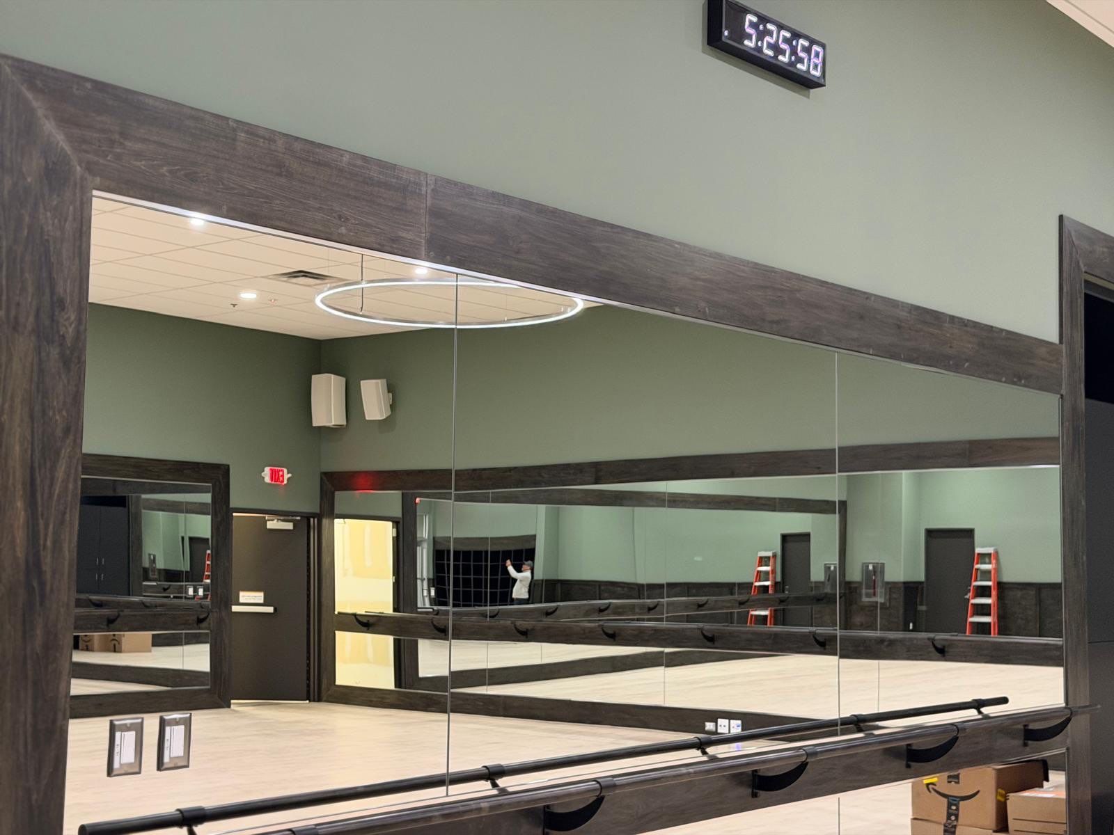 Fairfax OLF - Recovery room, Mind & body, sales area renovation and flooring installation by Nova HomeWorks 