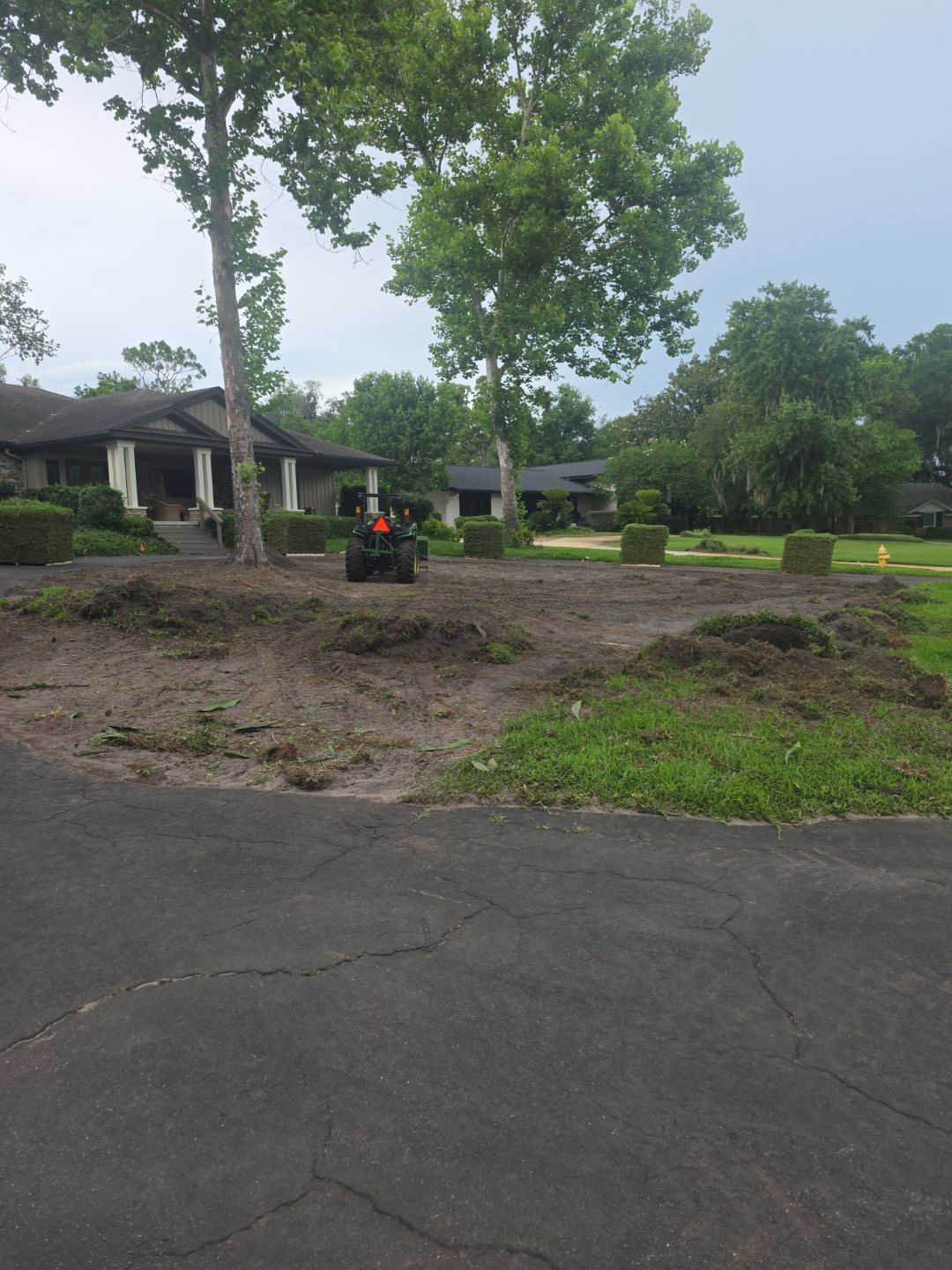 Deerwood Resident | Sod & Plant Install by ProGreen Services