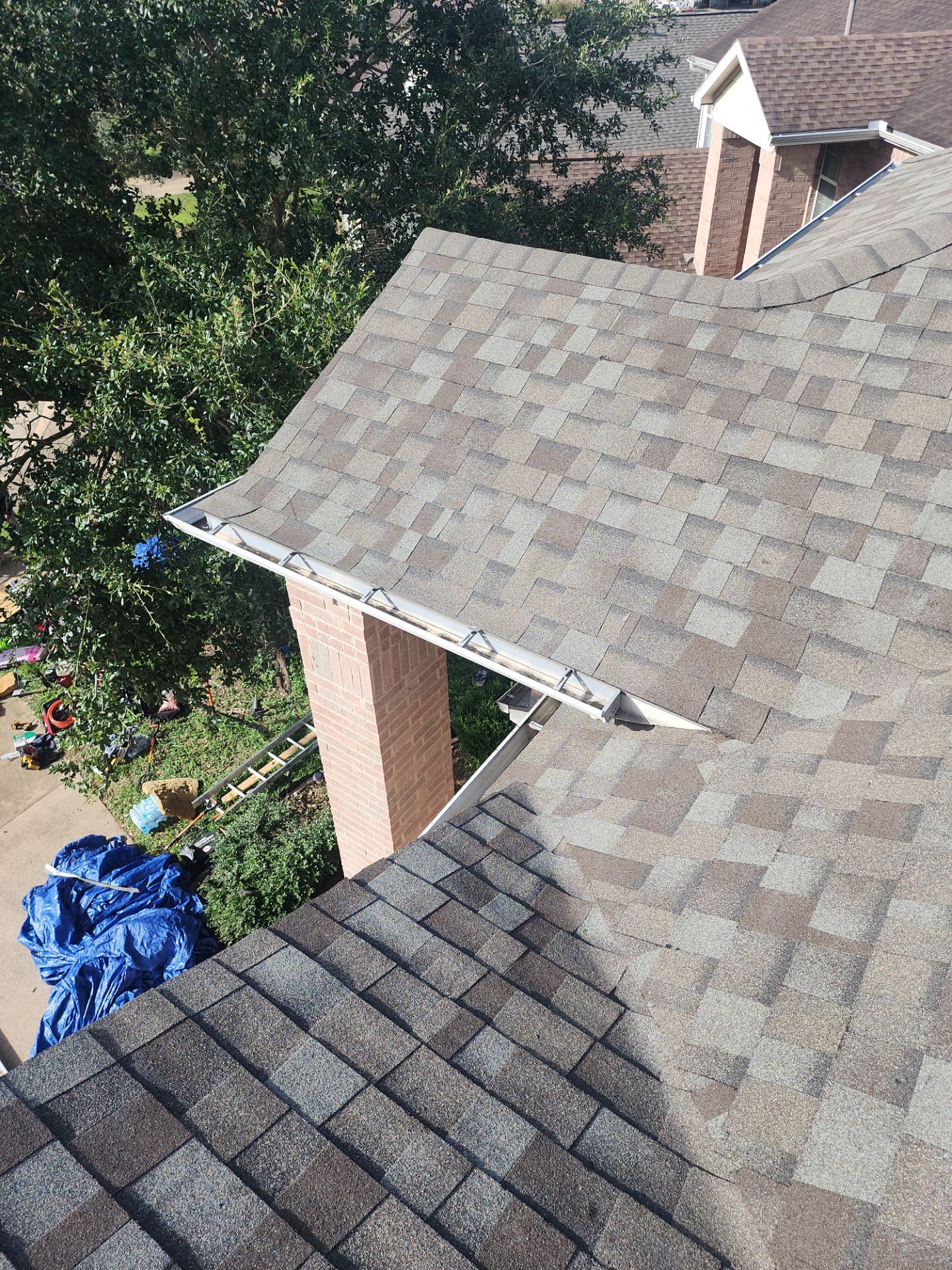 Residential Roofing Repair using Owen's Corning Duration (Lifetime) Shingles by Roof Repair Company