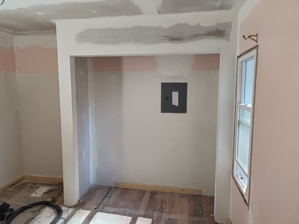 Ceiling Repiar/Closet Build by The Tahoe Tradesman